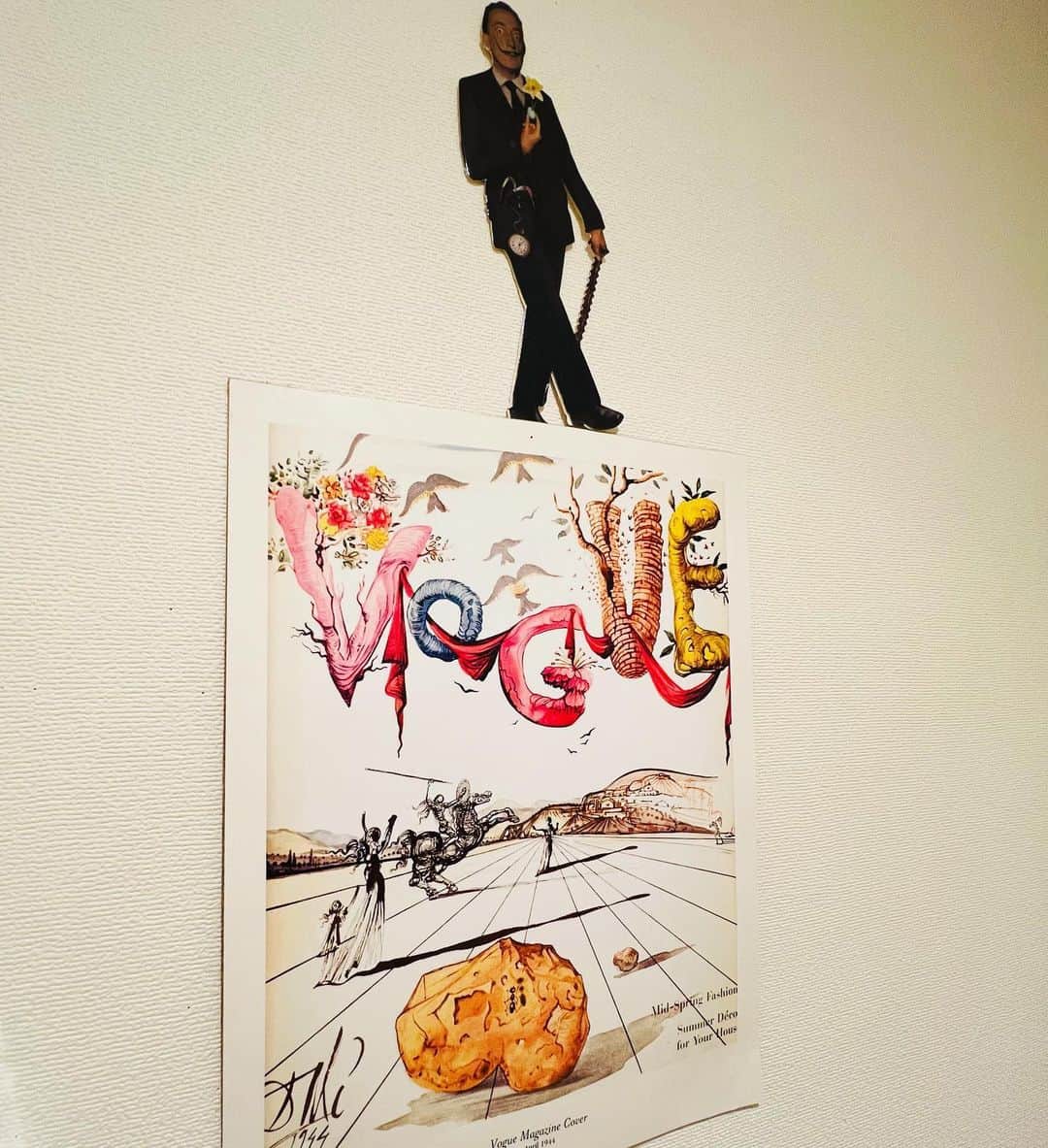 今井翼さんのインスタグラム写真 - (今井翼Instagram)「Dalí  ダリが好きで作品をコレクション。  #サルバドールダリ #シュルレアリスム #スペイン  #芸術今井」7月16日 18時00分 - tsubasaimai_official