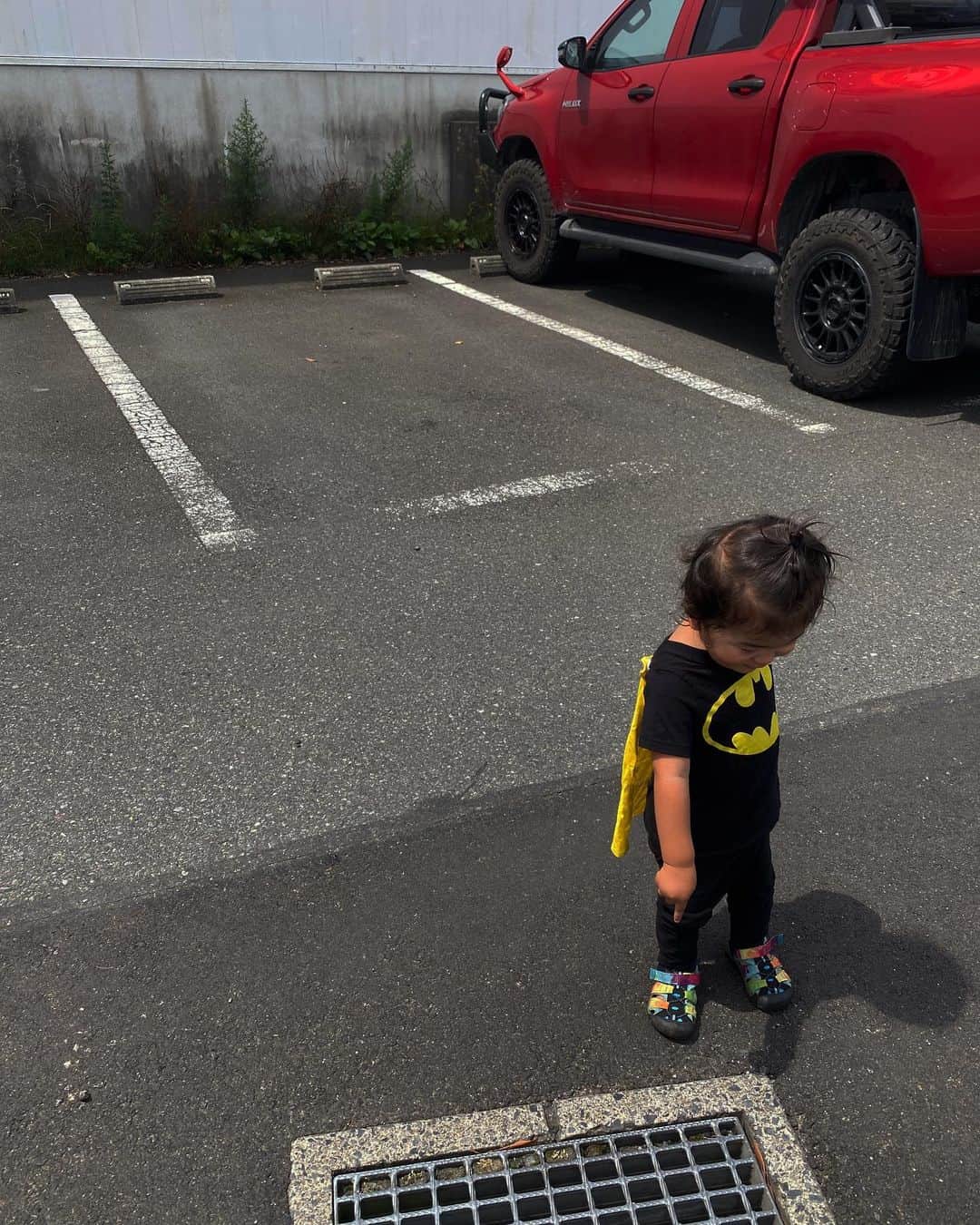 堀舞紀さんのインスタグラム写真 - (堀舞紀Instagram)「👾👾👾  #母親服装 #子育て記録 #記録的な猛暑 #まだ梅雨明けてない」7月16日 17時59分 - mainohori