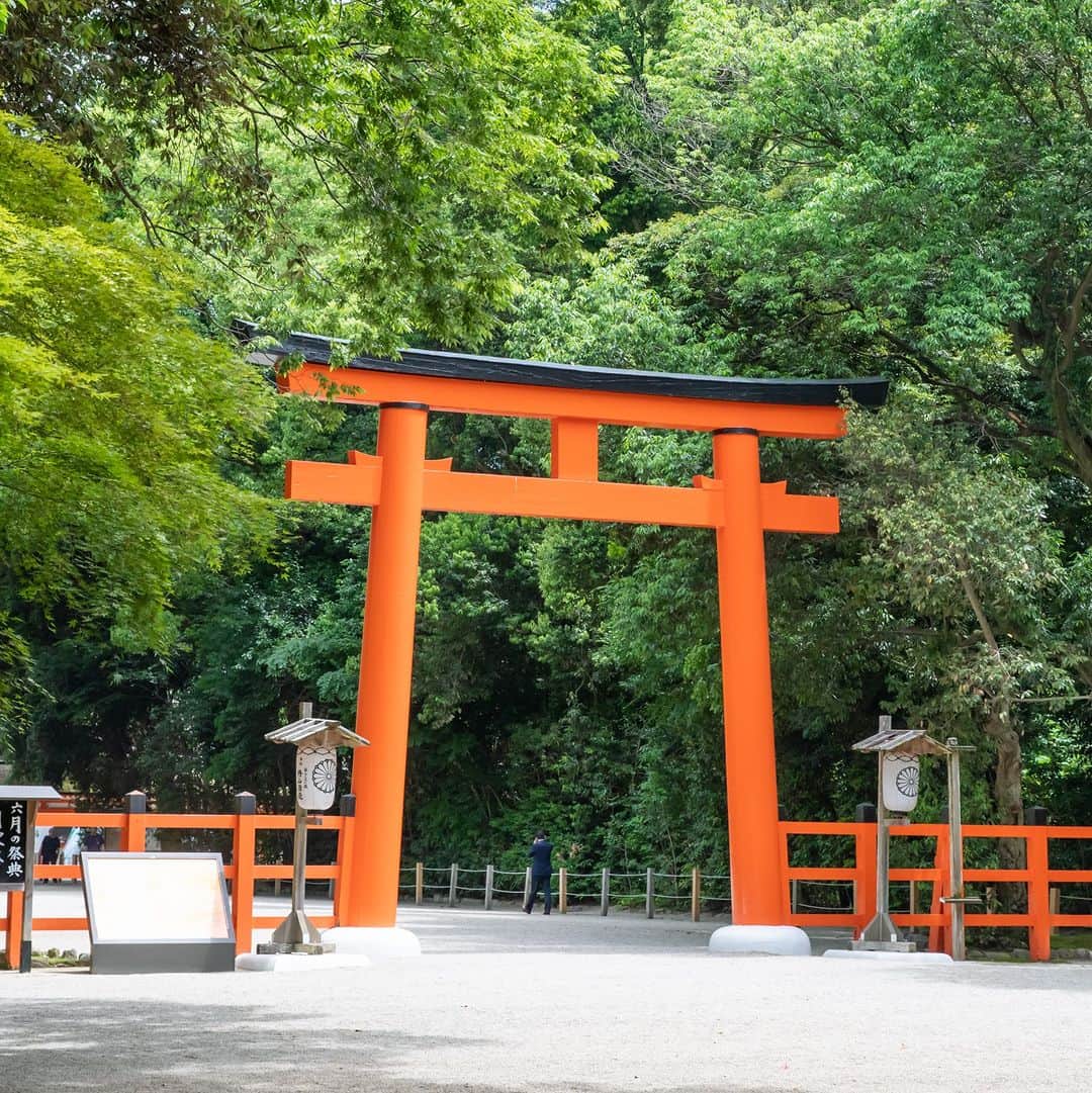 ことりっぷさんのインスタグラム写真 - (ことりっぷInstagram)「自分だけのお守りを見つけに、京都・下鴨神社へ  京都・下鴨神社は、京都でもっとも古い神社のひとつ。 豊かな自然に囲まれ、澄んだ空気が満ちるパワースポットで、世界遺産に登録されています。  ここには、お願いごとにあわせ、さまざまなお守りがそろっていて、選ぶのに迷ってしまうほど。 今日は、その一部をご紹介します。  ◆媛守と彦守 心願成就の「媛守」は、ひとつひとつ絵柄が異なるちりめん生地でできているため、自分だけの特別なお守りになります。 デニム製の「彦守」もありますよ。  ◆レース守 開運招福のお守り。繊細なレースでできています。  ◆鴨の音守 声や音の健康美を願う「鴨の音守」。 糺の森の木々や水が奏でる美しい音が波紋柄で表現されています。  ◆彩り守 全7色がそろう心願成就のお守り。 京都・西陣織の生地に神紋の双葉葵が織り込まれています。  ◆結神守 南京錠型は奉納用の絵馬、鍵のほうを持ち帰ります。  ◆水守 御神水が入った、無病息災のお守り。 境内にある御手洗池は、無病息災を願って神前に灯明を供える「御手洗祭」の舞台でもあります。  授与いただいたお守りは、常に持ち歩くのがよいとされていますよ。 ぜひ、自分にぴったりのお守りを見つけてくださいね。 ----- #下鴨神社 @kamomioyajinja  -----  詳しくは、ことりっぷwebでご紹介しています。 プロフィールのURL、またはストーリーズからご覧ください。 @cotrip_official  #ことりっぷ #ことりっぷweb #京都 #賀茂御祖神社 #お守り #媛守 #世界遺産 #京都の神社 #cotrip #kyoto #shimogamojinja #visitjapan」7月16日 18時00分 - cotrip_official