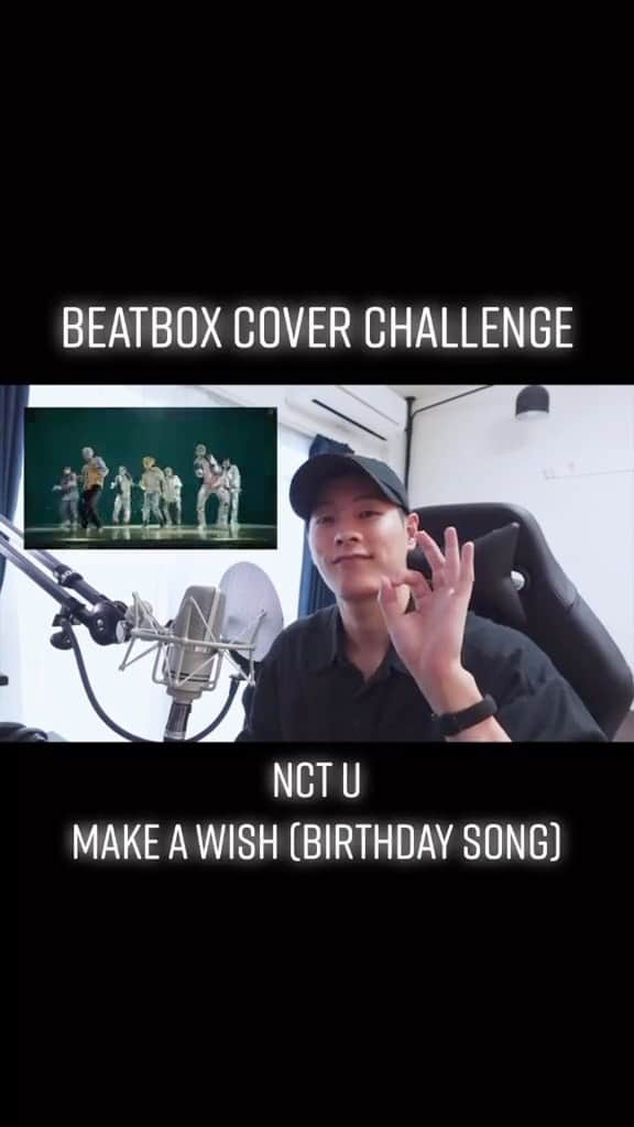 のインスタグラム：「1人でカバーできる？！#すごいと思ったらいいね　#beatbox #ビートボクサー #nct_u」