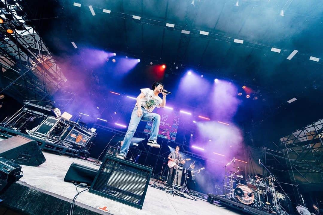 北村匠海のインスタグラム：「JOIN ALIVE 夏が始まった。最高のステージありがとうございました。また会いましょう。」