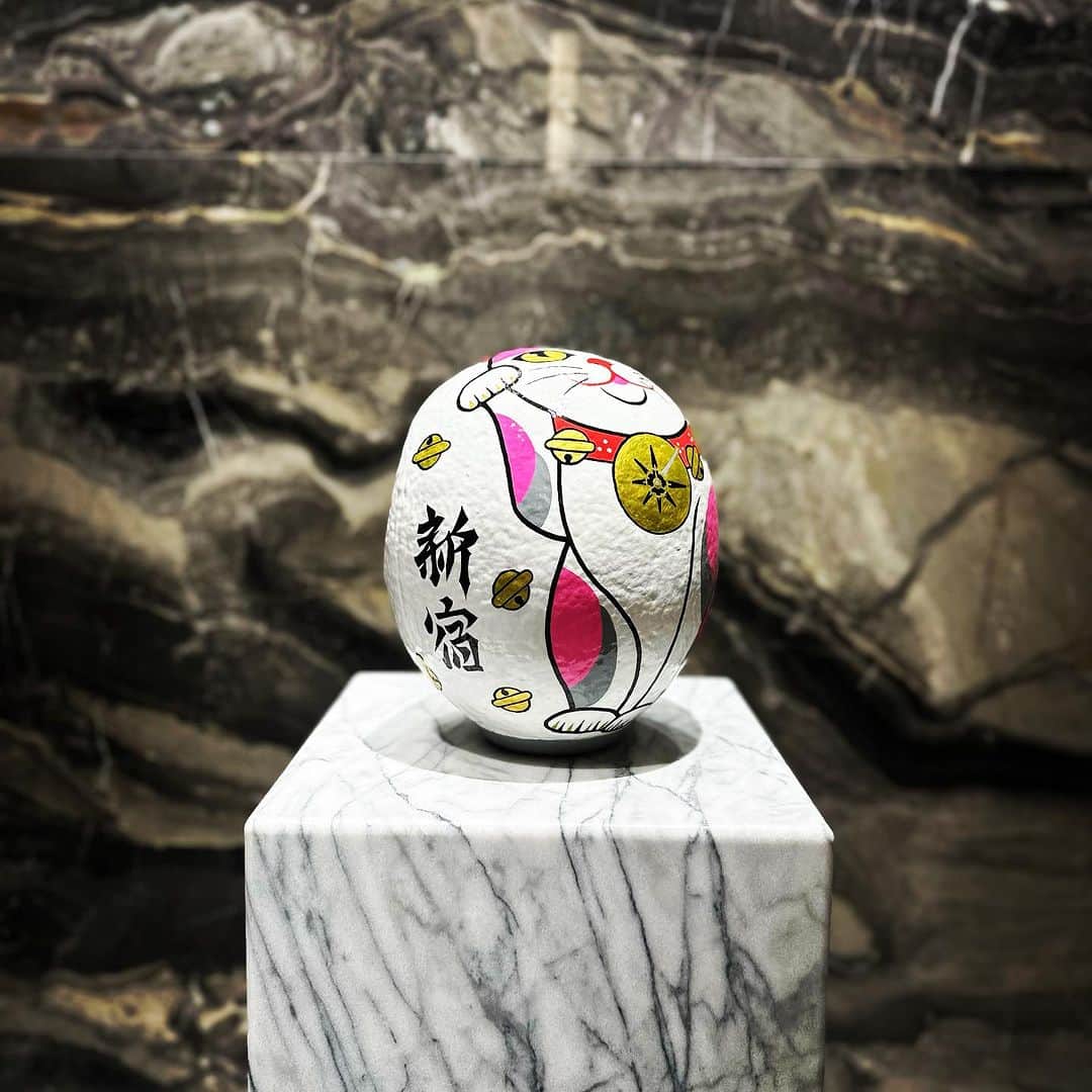 Z李さんのインスタグラム写真 - (Z李Instagram)「. Darumadoll painted by @studio_sokai   #StudioSokai #ShinjukuCraft #dharma  #beckoningcat   @glint_japan ｜ @kiss0fthedrag0n」7月16日 18時15分 - kiss0fthedrag0n