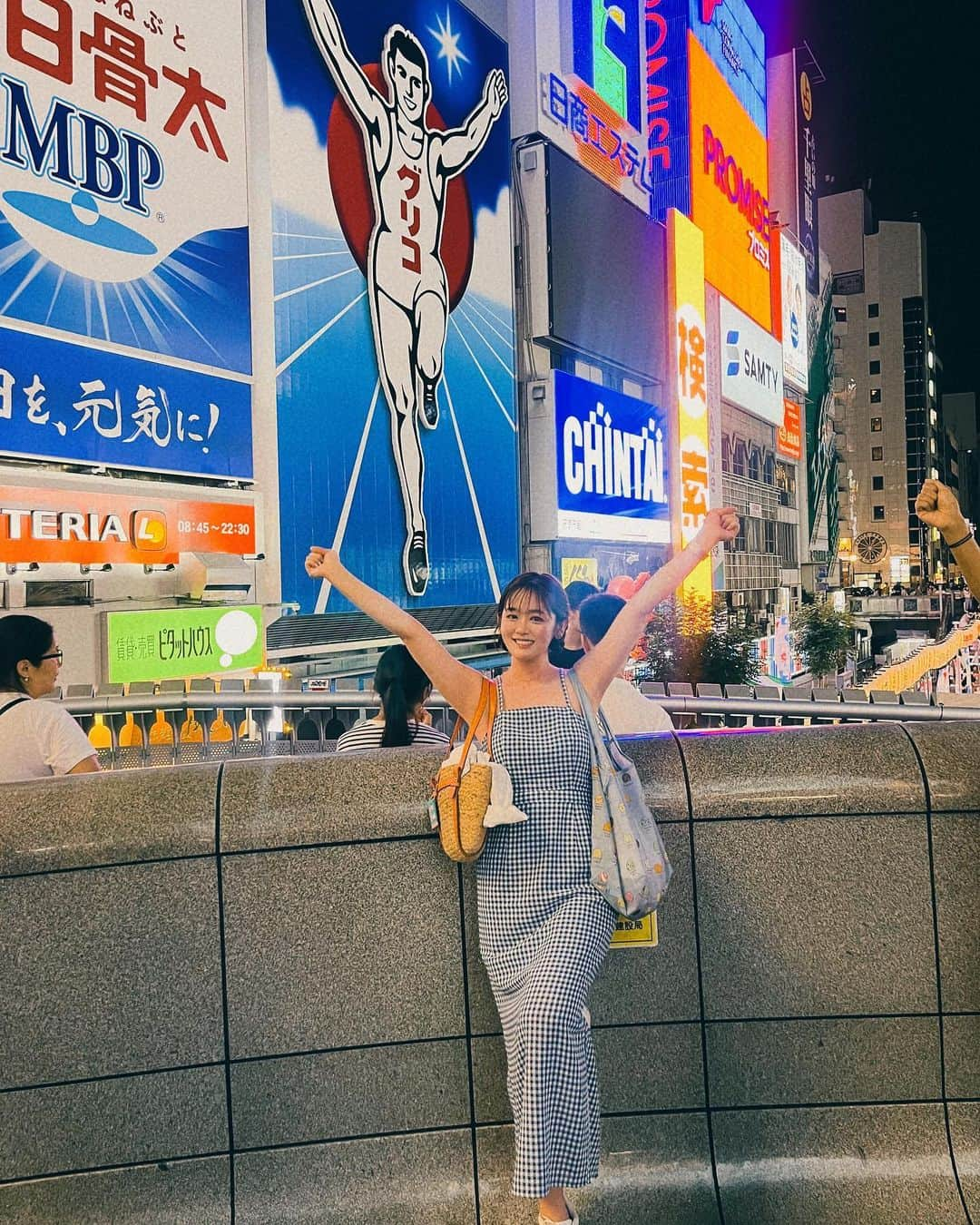 池田裕子さんのインスタグラム写真 - (池田裕子Instagram)「ありがとう大阪！ 最高の思い出ができました！」7月16日 18時20分 - kurimushiyoukan