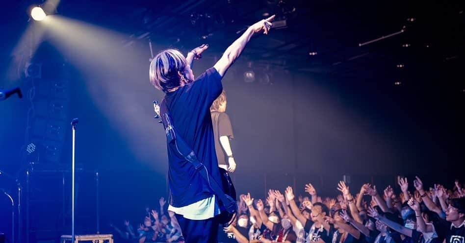 MOMIKENのインスタグラム：「ハッシーが今回も良い写真撮ってくれてました！！ #spyair#ハッシーの写真#momiken#airgatelive#名古屋#ダイヤモンドホール」