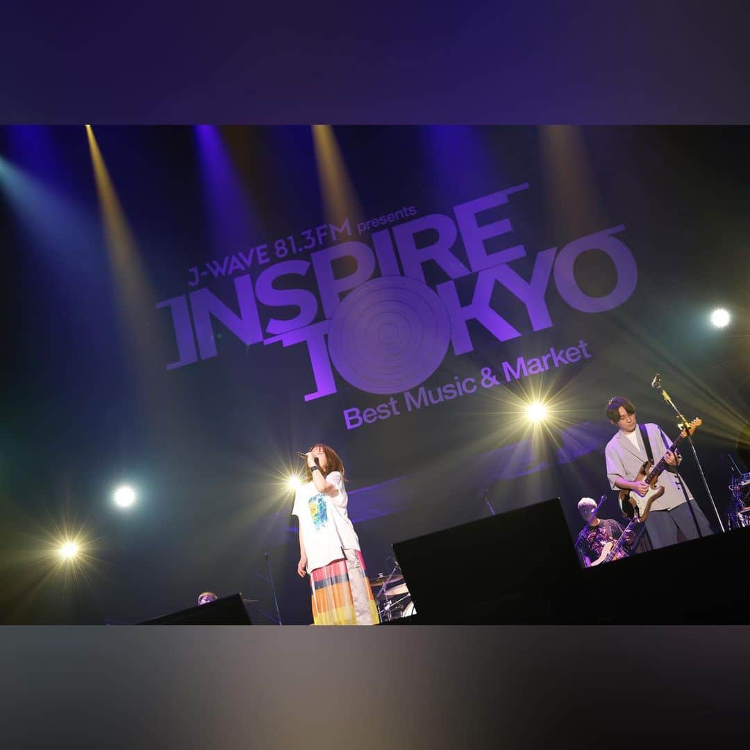 J-WAVEさんのインスタグラム写真 - (J-WAVEInstagram)「#いきものがかり 撮りおろし写真 公開  都市型カルチャーフェス J-WAVE presents INSPIRE TOKYO 2023 -Best Music & Market-  2023年7月15日（土）、7月16日（日） 代々木第一体育館で開催  2日目16日に登場！ いきものがかりのライブ写真を公開✨ @kiyoe_yoshioka_official @mizunoyoshiki_teke  @ikimonogakari_staff   Photo by Tsukasa Miyoshi (Showcase) @tsukasamiyoshi   ■セットリスト M1 コイスルオトメ M2 SING! M3 キミがいる M4 STAR M5 笑顔 M6 ブルーバード M7 じょいふる M8 気まぐれロマンティック M9 帰りたくなったよ  ■オンエア情報  📻ラジオOA 後日、本イベントの模様をJ-WAVEにて放送！  番組タイトル：J-WAVE SPECIAL INSPIRE TOKYO～AFTER THE FESTIVAL～ 放送日時：2023年8月10日（木）19:00～21:55 ナビゲーター：藤田琢己  📺テレビOA フジテレビTWO にて独占放送決定！ 7/15、16の模様をお届けします 放送日時：2023年8月31日（木） 19:00～23:00  #jwave #インスパイアトーキョー」7月16日 18時42分 - jwave813