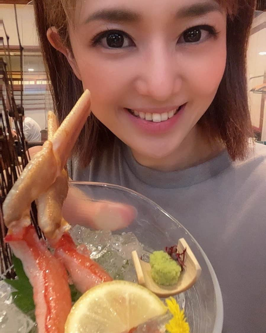 蒼井そらさんのインスタグラム写真 - (蒼井そらInstagram)「はい。今日の私。カニ🦀  Today’s me.」7月16日 19時06分 - aoi_sola