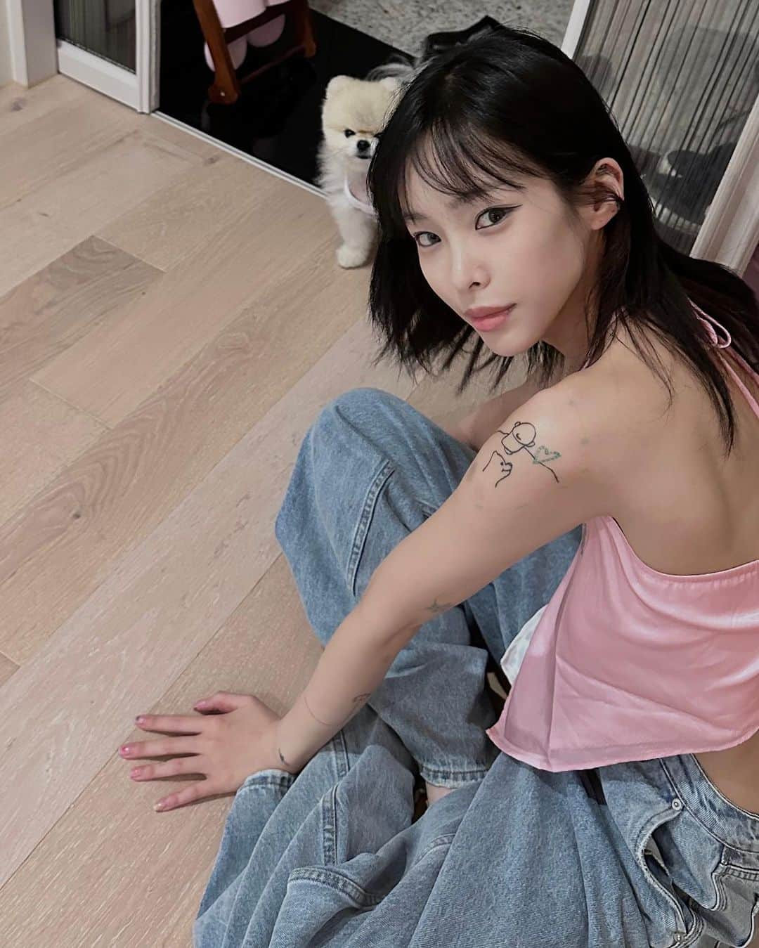 Heizeさんのインスタグラム写真 - (HeizeInstagram)「🎀💗🎀💗」7月16日 19時08分 - heizeheize