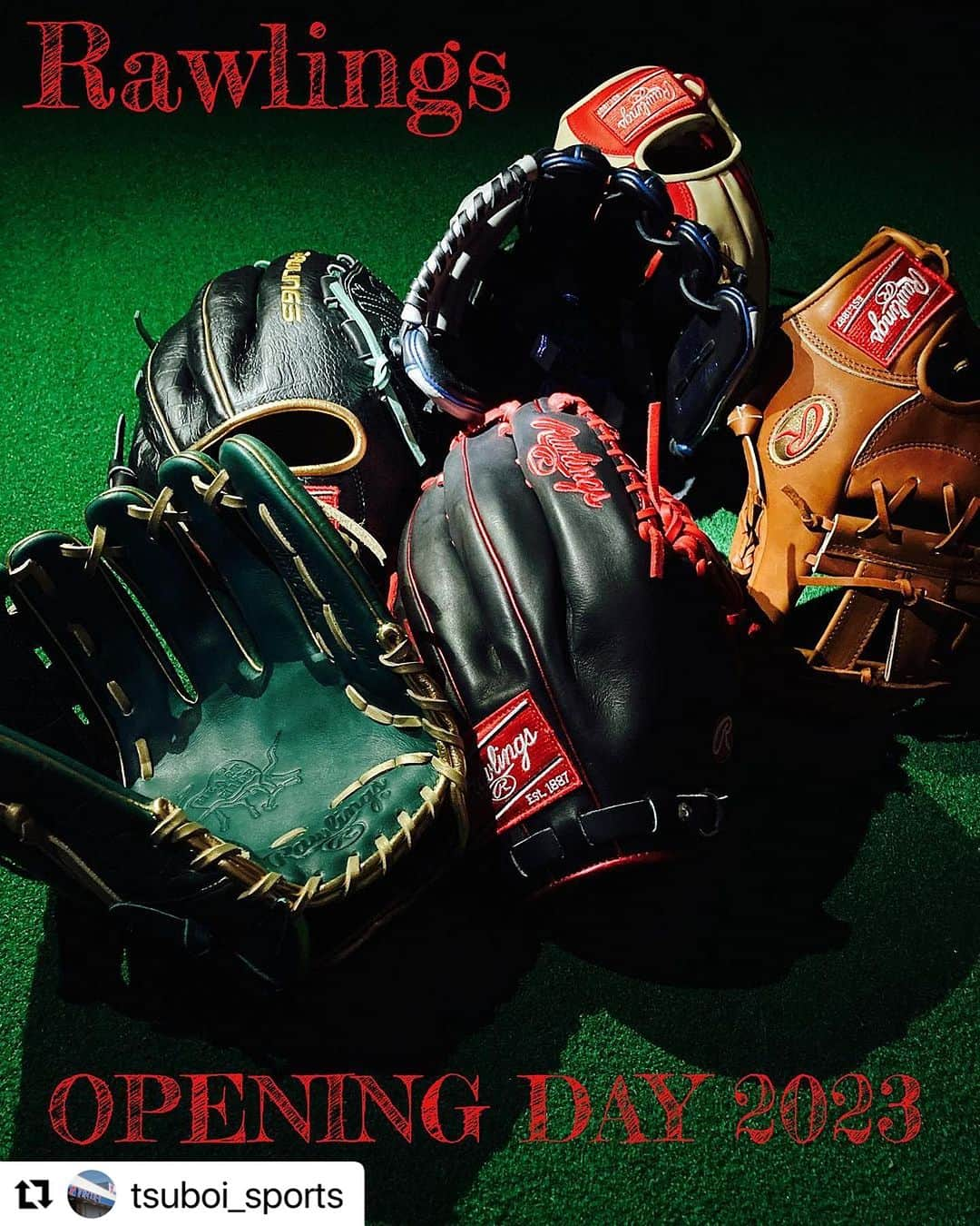 Rawlings Japanのインスタグラム