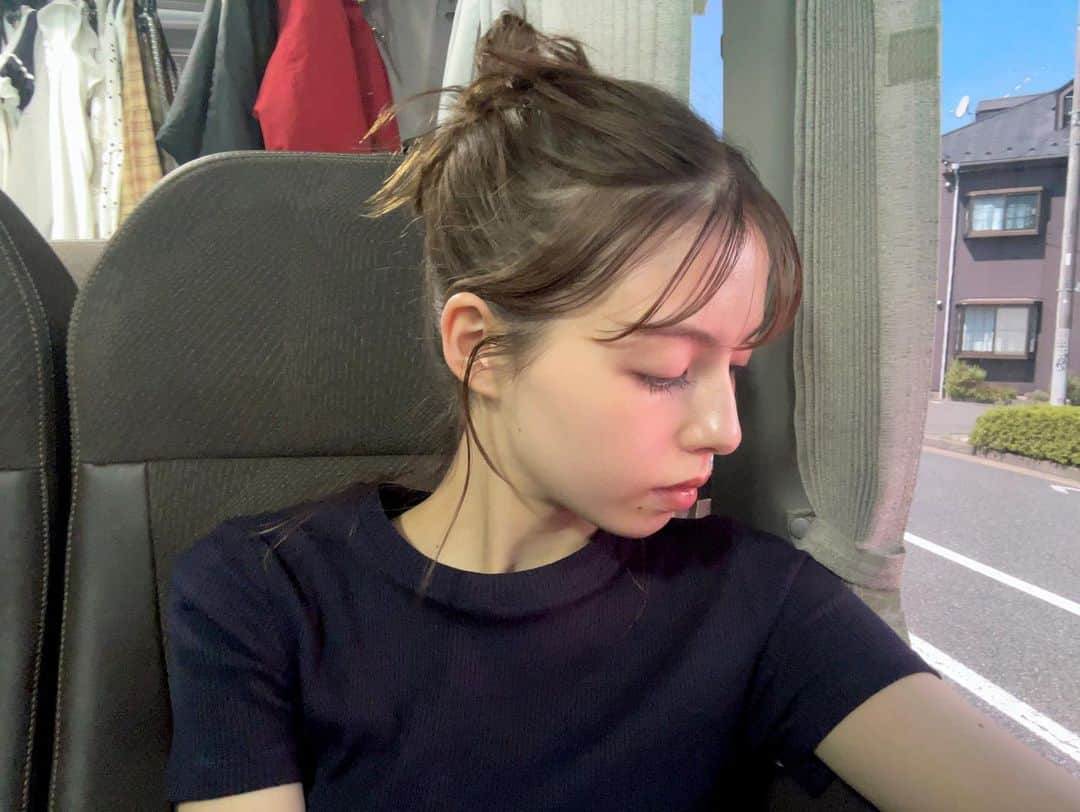 マイヤーズ江玲奈のインスタグラム：「🧡💛💚🩵 撮影終」