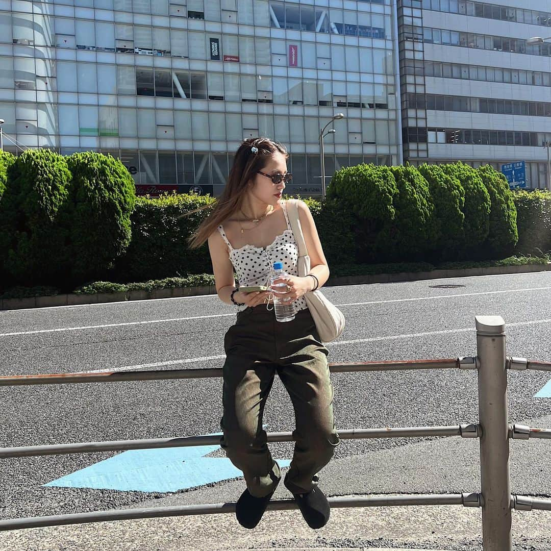 RUNA（竹田瑠奈）のインスタグラム：「34℃🥵💦」