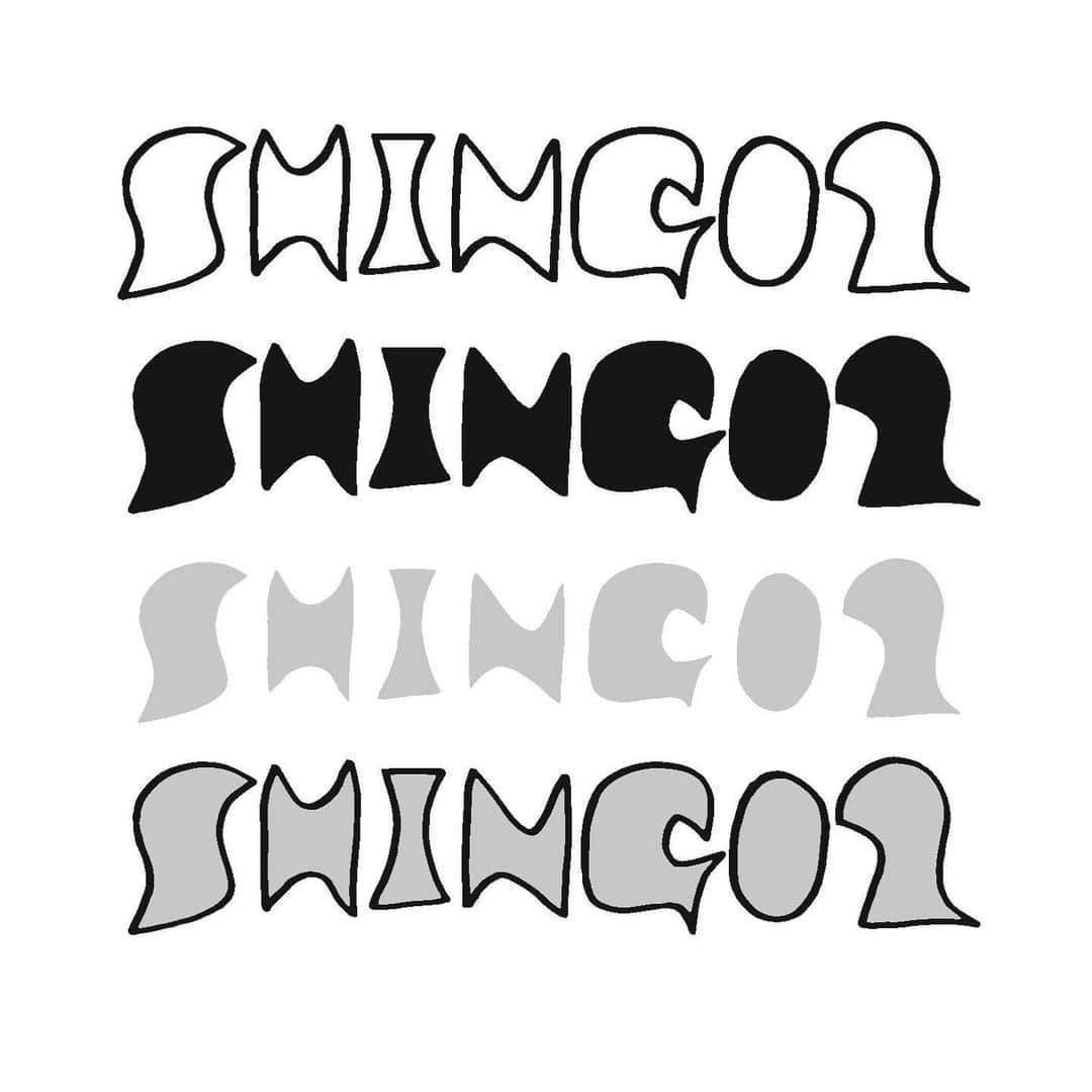 Shing02さんのインスタグラム写真 - (Shing02Instagram)「tags > fonts」7月16日 19時34分 - shing02gram
