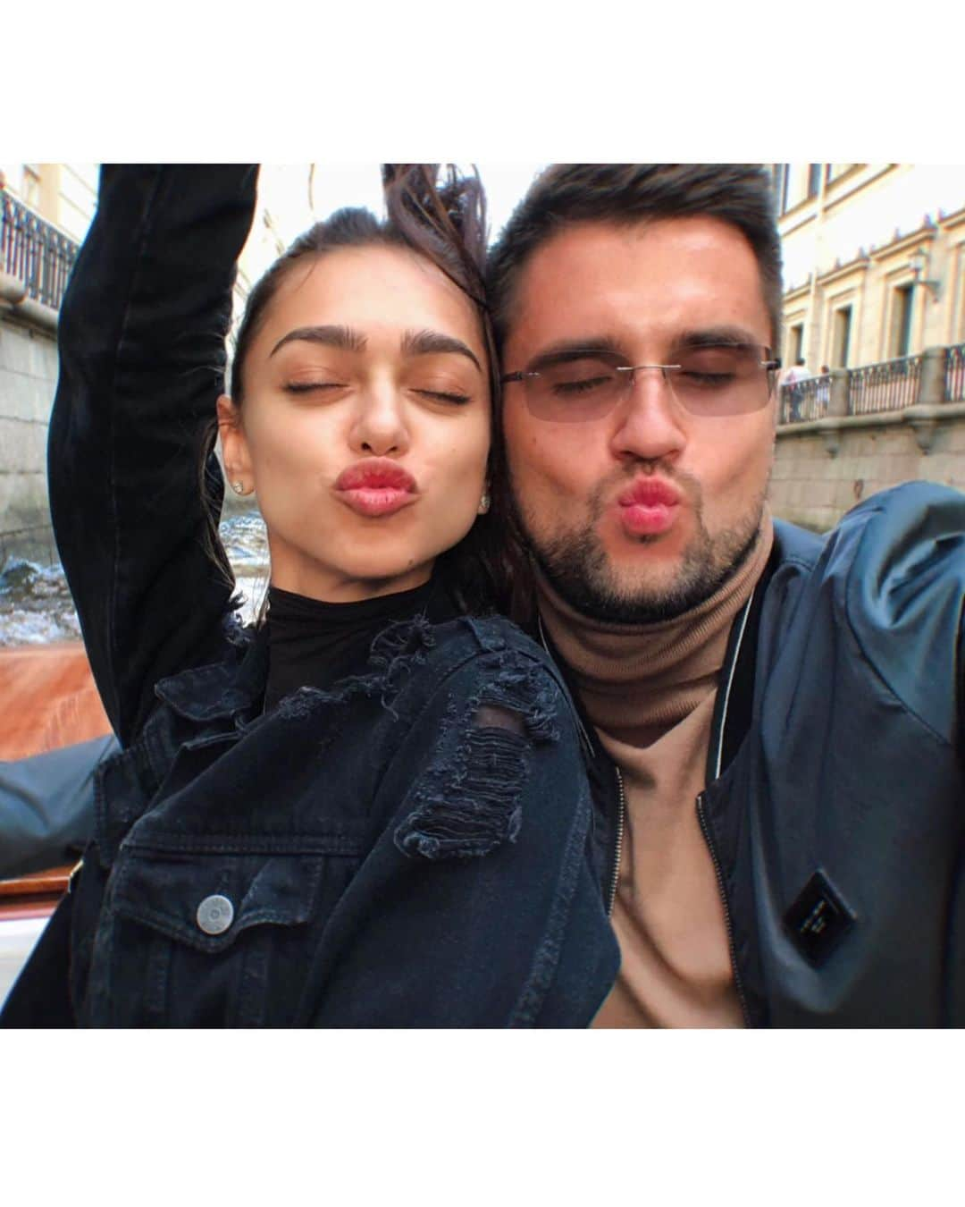 Zhenya Katavaさんのインスタグラム写真 - (Zhenya KatavaInstagram)「5 years together ! Love you to the moon & never back 🤍」7月16日 19時44分 - zhenyakatava