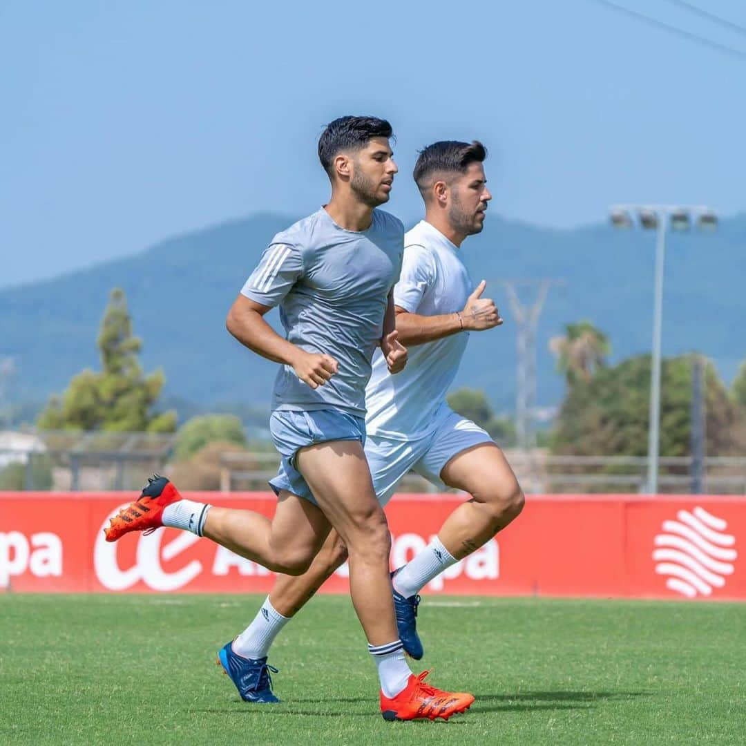 マルコ・アセンシオさんのインスタグラム写真 - (マルコ・アセンシオInstagram)「New season, New challenge ⚽️🔥⚔️」7月16日 19時53分 - marcoasensio10