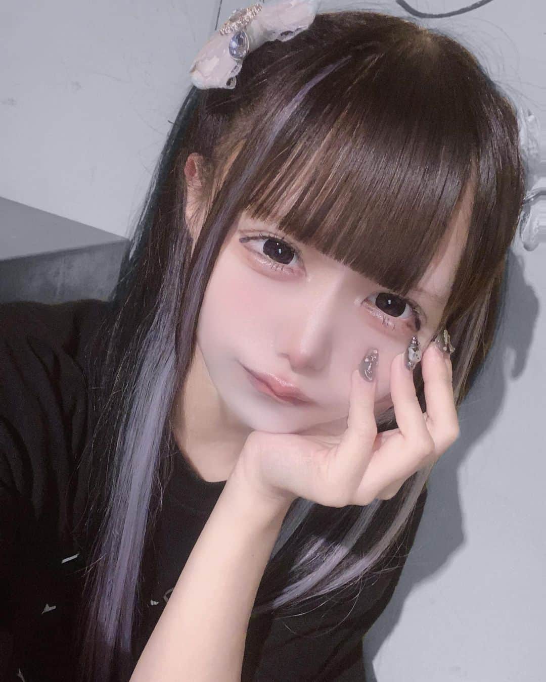 黒栖まゆきのインスタグラム：「՞･֊･՞」