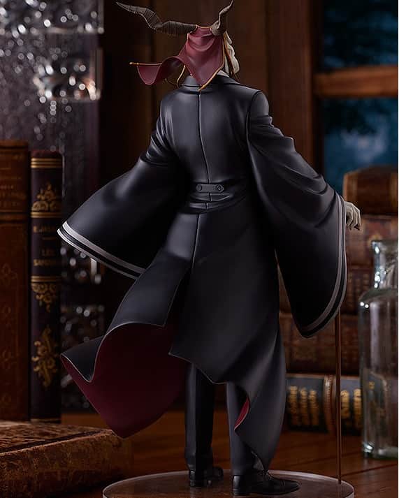 Tokyo Otaku Modeさんのインスタグラム写真 - (Tokyo Otaku ModeInstagram)「Elias looks so dapper in this affordable Pop Up Parade figure!   🛒 Check the link in our bio for this and more!   Product Name: Pop Up Parade The Ancient Magus' Bride Season 2 Elias Ainsworth L Size Series: The Ancient Magus' Bride Season 2 Product Line: Pop Up Parade Manufacturer: Good Smile Company Sculptor: Hajime Uehara (MIC) Specifications: Painted plastic non-scale complete product with stand included. Height (approx.): 240 mm | 9.4"  #theancientmagusbride #eliasainsworth #tokyootakumode #animefigure #figurecollection #anime #manga #toycollector #animemerch」7月16日 20時00分 - tokyootakumode