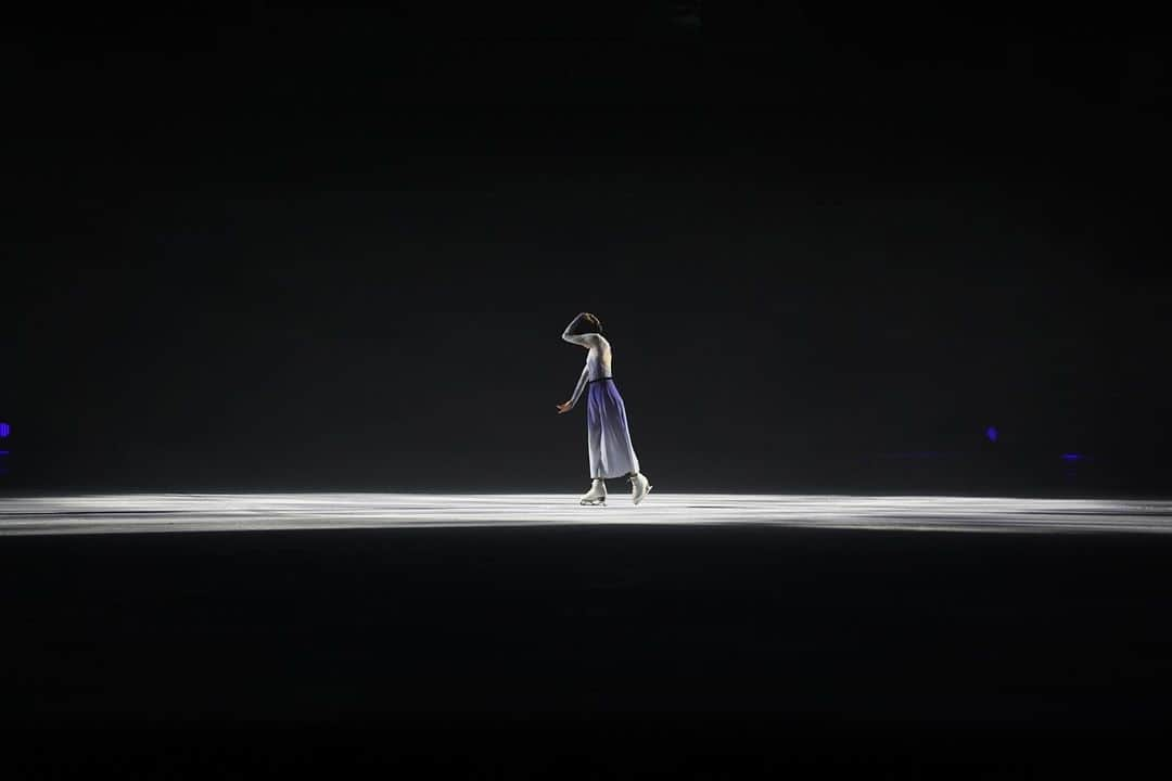 浅田真央のインスタグラム：「#beyondmaotour #99 #4」