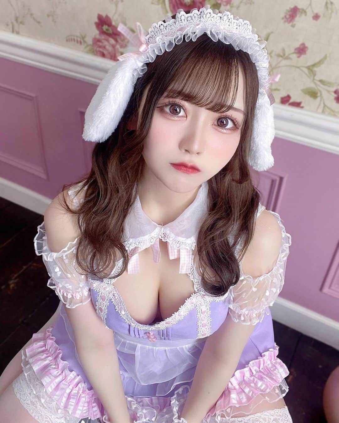 のインスタグラム：「好きになれ〜❕好❕好❕  #グラビア #gravureidol #コスプレ #cosplaygirl」
