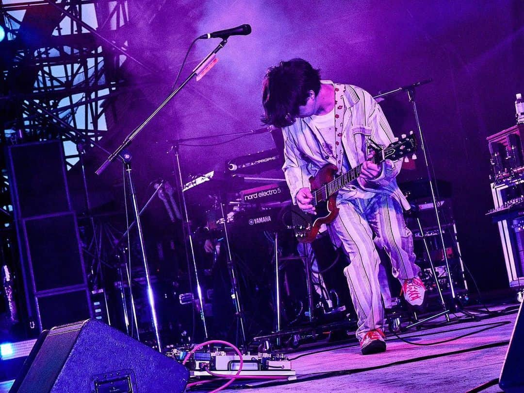 マカロニえんぴつさんのインスタグラム写真 - (マカロニえんぴつInstagram)「_  📸③  photo by 酒井ダイスケ @imdaisukesakai  #joinalive #joinalive2023 #ジョインアライブ #ジョインアライブ2023 #マカロニえんぴつ」7月17日 1時46分 - macaroniempitsu_official