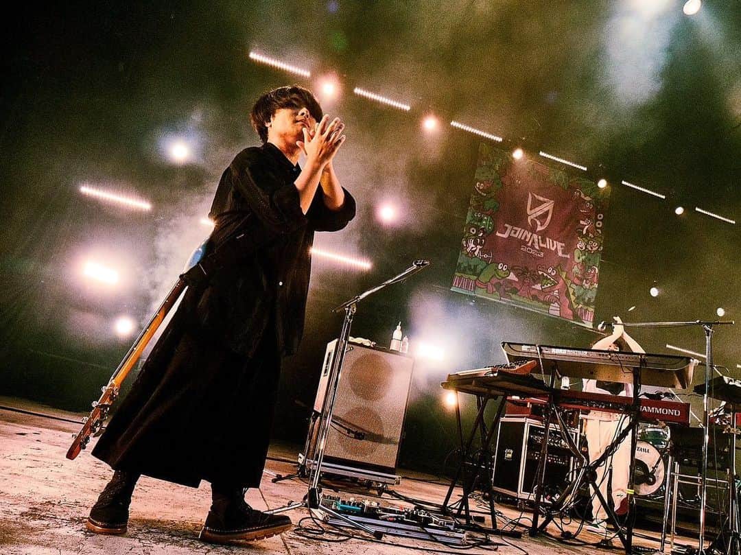 マカロニえんぴつさんのインスタグラム写真 - (マカロニえんぴつInstagram)「_  📸③  photo by 酒井ダイスケ @imdaisukesakai  #joinalive #joinalive2023 #ジョインアライブ #ジョインアライブ2023 #マカロニえんぴつ」7月17日 1時46分 - macaroniempitsu_official