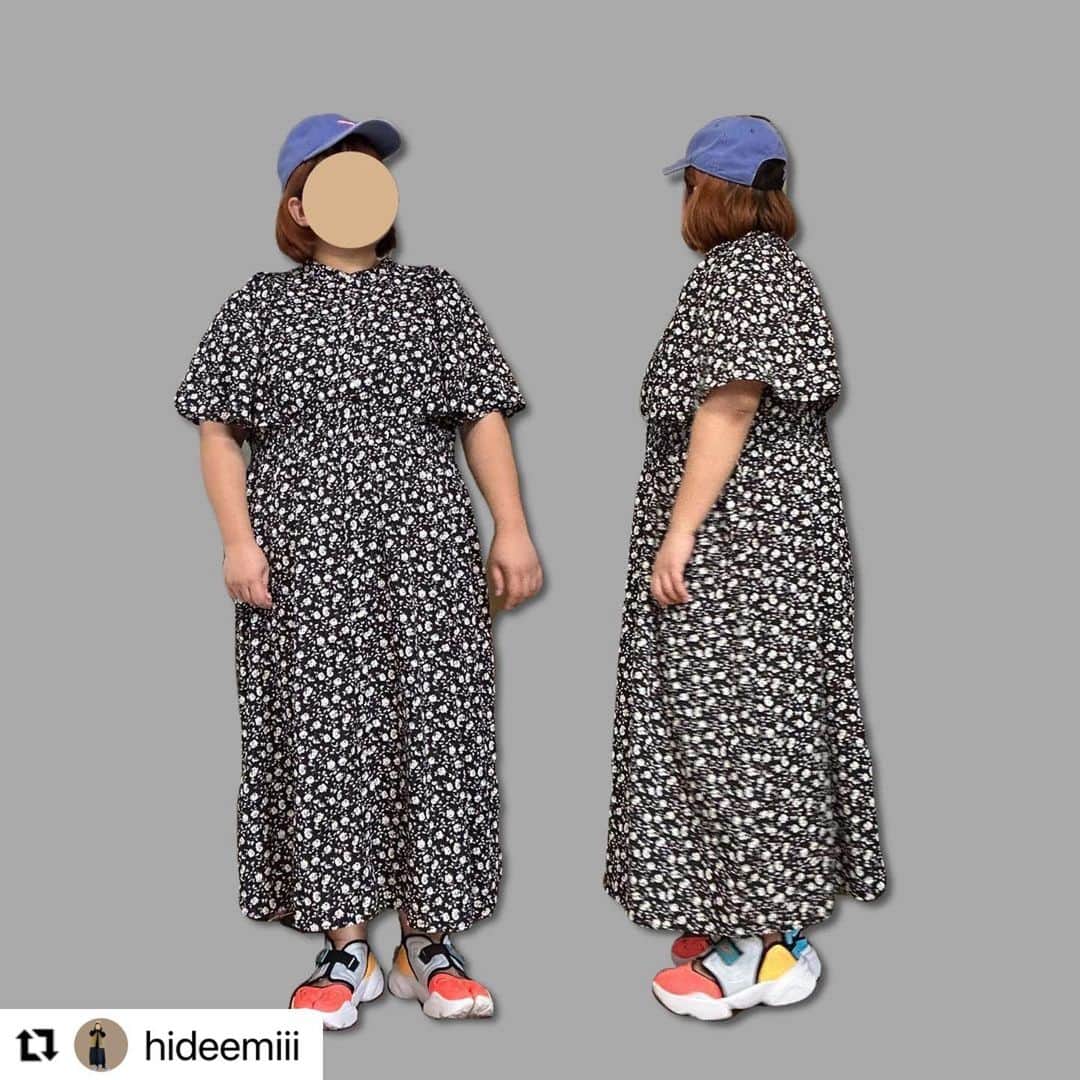 【楽天市場店】ハッピーマリリンのインスタグラム：「. .  \\ ✨✨ #ハッピーマリリンコーデ ✨✨ // . . . KAREN ケープ＆バックレースアップ デザインワンピース   商品番号:#860691  サイズ：L-6L/カラー：3色  Rin 低身長さん 高身長さん対応 ゆったりなのにすっきり綺麗  選べる身長別 細魅せ美人な大人のストレッチ Iライン ジャンスカ   商品番号:#486035  サイズ：L-6L 2丈/カラー：5色  HAPPY COOL お肌を守る嬉しい7つの機能！  UV・接触冷感 選べる2デザイン ティアードワンピ   商品番号:#431826  サイズ：L-10L 2タイプ/カラー：11色  綿100％ キシリトール加工 接触冷感 アームホールがない Ｔシャツ   商品番号:#860607  サイズ：L-8L/カラー：8色  身長別で選べる 背中が伸びーる レース キャミワンピース   商品番号:#432617  サイズ：L-6L 2丈/カラー：3色  【LUMFORLE　produced by My:nia】 綿100％ コットン バスク ボーダー ロンT   商品番号:#860179  サイズ：L-6L/カラー：3色  TCボイル デコルテギャザー ボヤージュワンピース   商品番号:#860521  サイズ：LL-4L/カラー：4色  パンツ派もスカート派も選べる  フリルデザイン フェミニン サロペ＆ジャンスカ   商品番号:#860504  サイズ：LL-6L 2タイプ/カラー：2色  【LUMFORLE produced by My:nia】キャミワンピース   商品番号:#859907  サイズ：LL-6L/カラー：2色  二の腕隠し 綿100 ローン シアー 選べる丈 チュニック/ワンピース   商品番号:#481102  サイズ：L-6Lは2タイプ/カラー：5色 . . .  @hideemiii 様にご着用いただきました🌸 . . ※タイミングによって、  紹介商品が完売してしまっている場合がございます。  ********************************************************  🍧夏の新作続々入荷しております🍧 ⏬新作を見るならプロフィールリンクから(｡vωv｡｀)*･°    @happymarilyn_official . . 🍀コーデ用サブアカウントの運用を開始しました🍀 ⏬みんなのコーデを見るならサブアカウントから(｡vωv｡｀)*･°    @ahappymarilyn  気になる商品や質問等、お気軽にコメントやDMまで💌  ********************************************************  ハッピーマリリンでは M～10L までの幅広いサイズや、 ゆったりとした大きいサイズのお洋服を取り揃えています。  ✨👗あなたにピッタリのお洋服がきっと見つかる👗✨ . . . #ハッピーマリリン #happymarilyn #ワンピコーデ  . .」