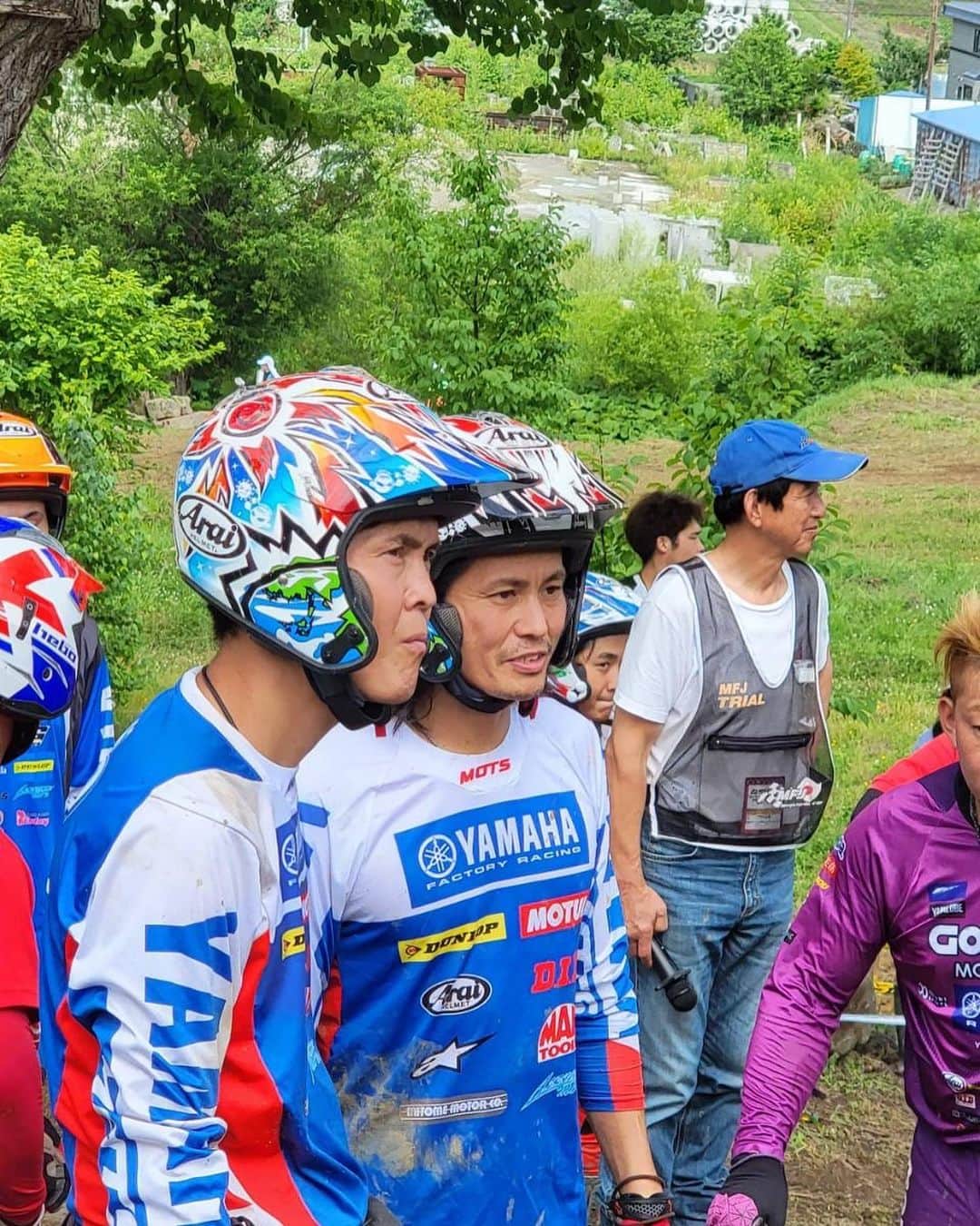 黒山健一さんのインスタグラム写真 - (黒山健一Instagram)「Round 5 of the All Japan Trial❗️ 3rd place🥉on YAMAHA's new electric bike⚡️ I'm very happy😃  YAMAHAのnew電気バイクでの北海道大会❗️ 3位となりました🥉  2回しか乗ってないバイクでの戦いとなりましたが、最後に…3位まで順位を上げる事ができて大満足です👍  皆さま❗️ ありがとうございました😊 Thank you😘  #YAMAHA #araihelmet #alpinestars #motsracing #yamahafactoryracing  #DUNLOP #全日本トライアル #sunday  #sundaymotivation」7月16日 20時29分 - kenichi_kuroyama
