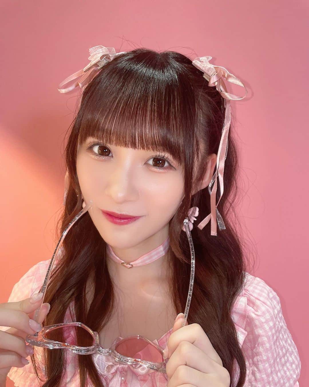 音嶋莉沙さんのインスタグラム写真 - (音嶋莉沙Instagram)「ジャケ写ピンクいっぱいで可愛い🎀💗🌷」7月16日 20時30分 - otoshima_risa