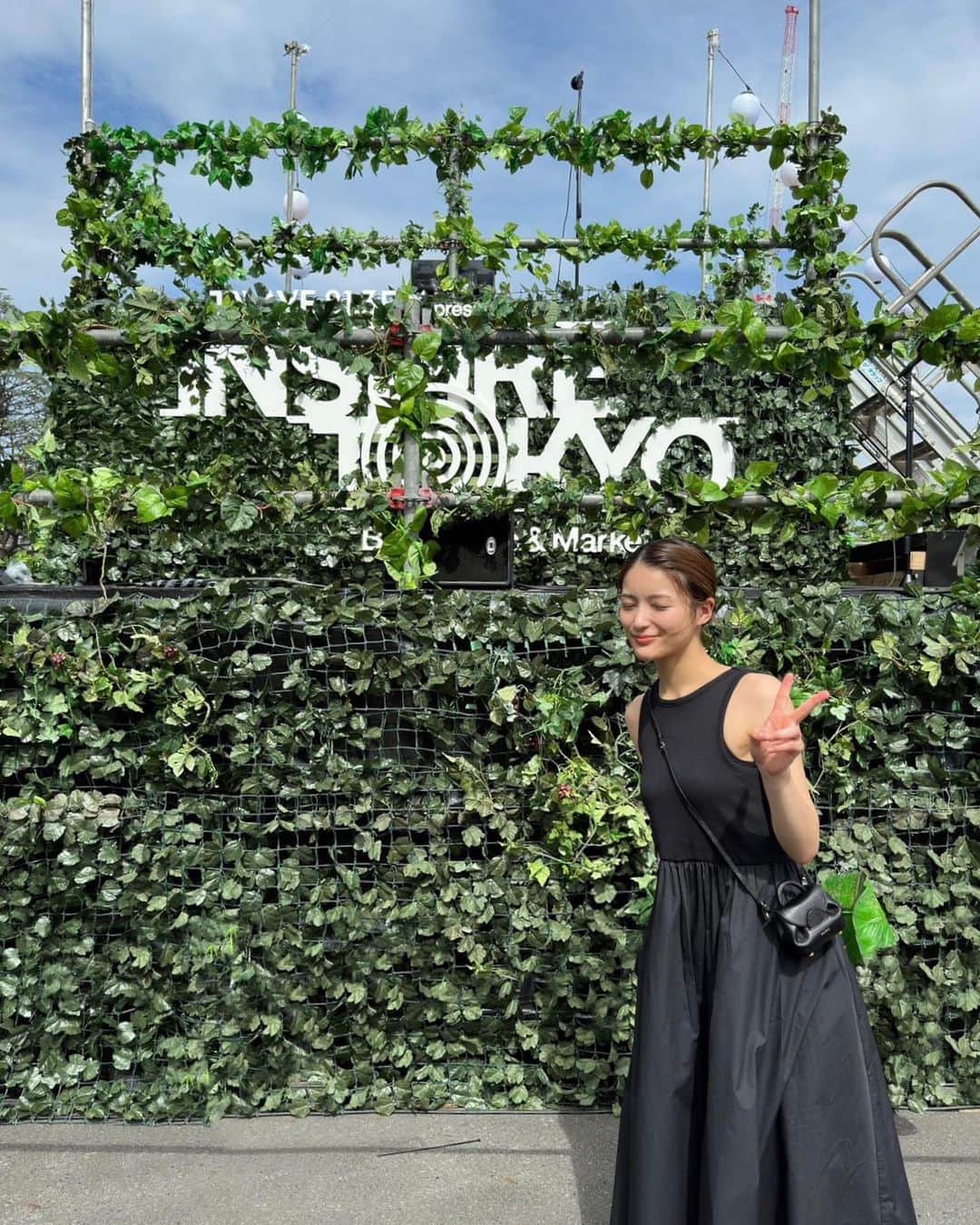織田奈那さんのインスタグラム写真 - (織田奈那Instagram)「INSPIRE TOKYO 2023 🏕️ ライブとか久し振りで楽しかったぁ 個人的にDef TechのMy Wayを生で聴けたのが嬉しかった☺️ あと展示してあったウサップワゴン可愛かった🐇 #INSPIRETOKYO2023 #ウサップワゴン」7月16日 20時31分 - odanana924