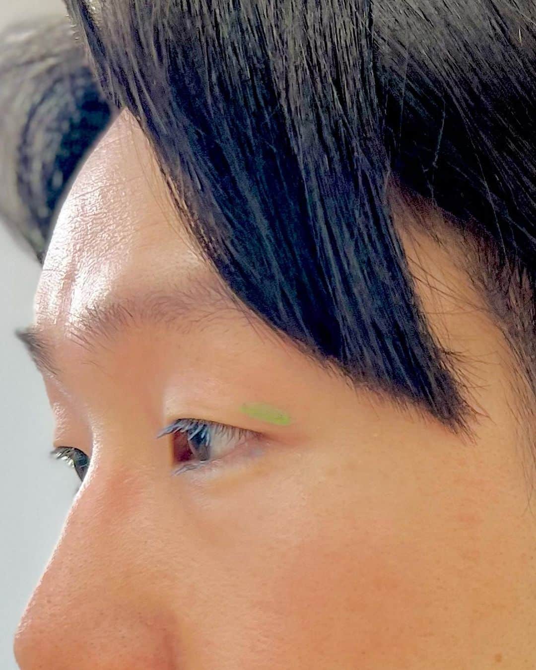 坂口涼太郎さんのインスタグラム写真 - (坂口涼太郎Instagram)「🎨🎆🪷🪻  new🍵 @ananas_tokyo_   and my make-up ❤️‍🔥」7月16日 20時31分 - ryotarosakaguchi