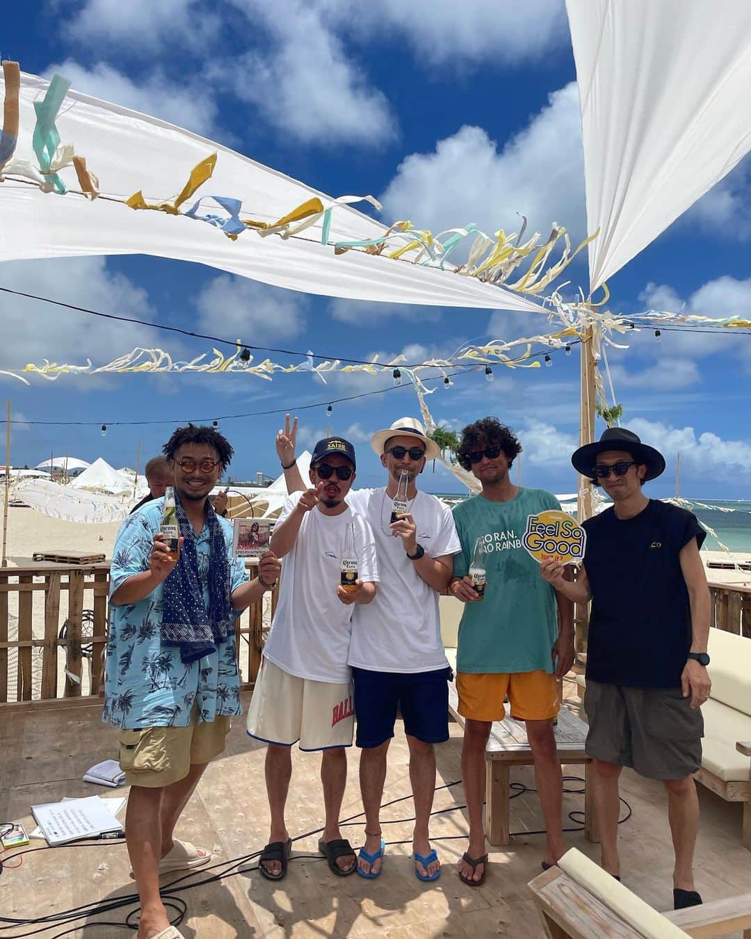 三浦理志さんのインスタグラム写真 - (三浦理志Instagram)「“地球上で最もサスティナブルなビーチフェスティバル” CORONA SUNSETS FESTIVAL  4年ぶりに参加させて頂きました！ 最高〜！ 関係者の皆さんありがとう御座いました！ @corona_sunsets_japan  #コロナサンセット #okinawa #沖縄」7月16日 20時32分 - mar4m