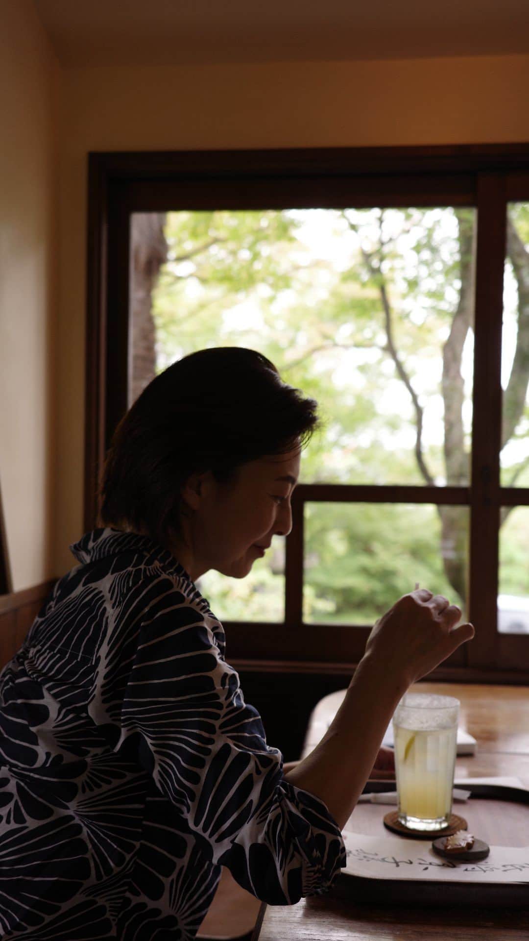 森尾由美のインスタグラム：「久しぶりの京都😊 特に決めずにのんびりと 暑かったけど楽しかったー☀️🎋」