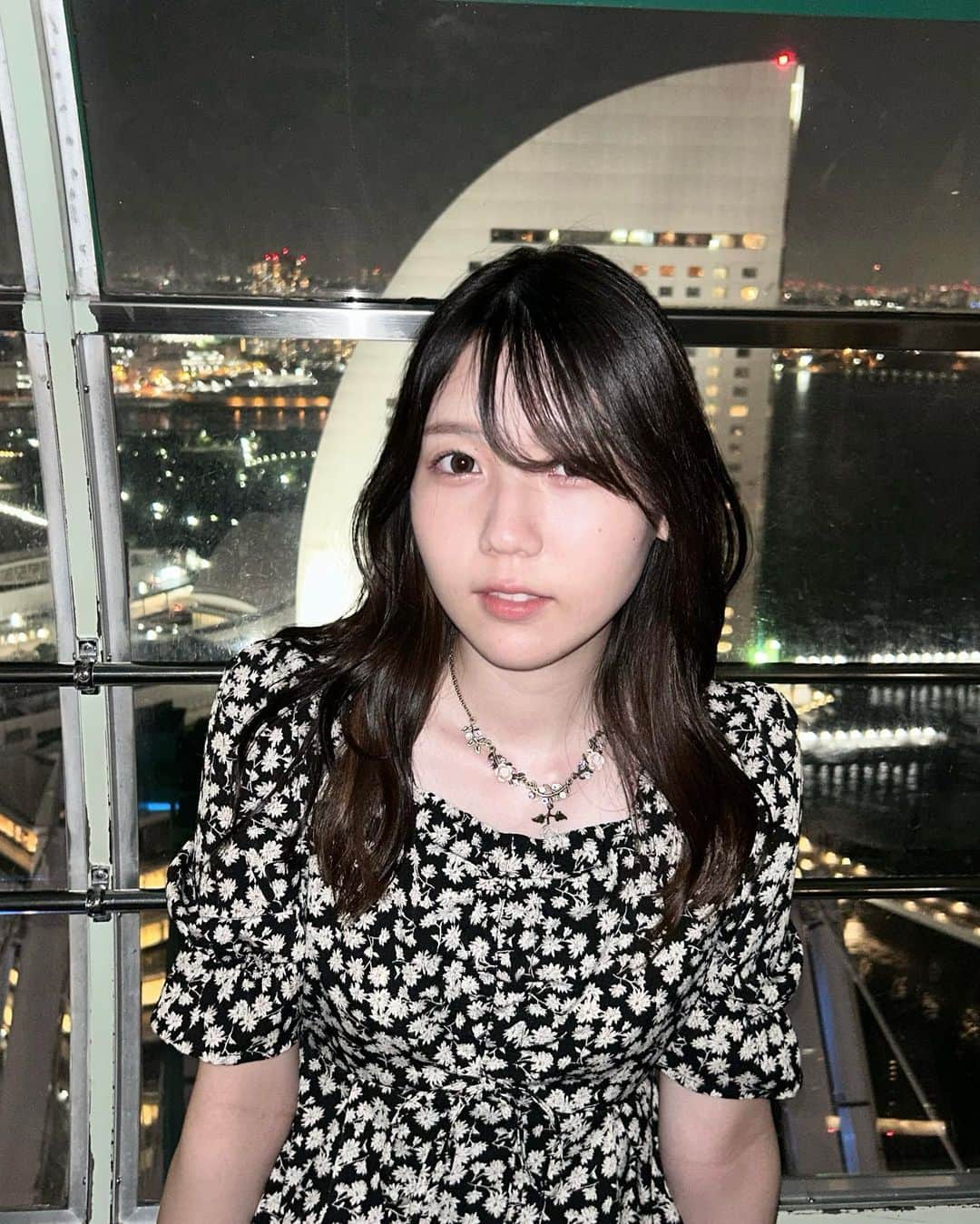 りかこのインスタグラム：「横浜❗️」