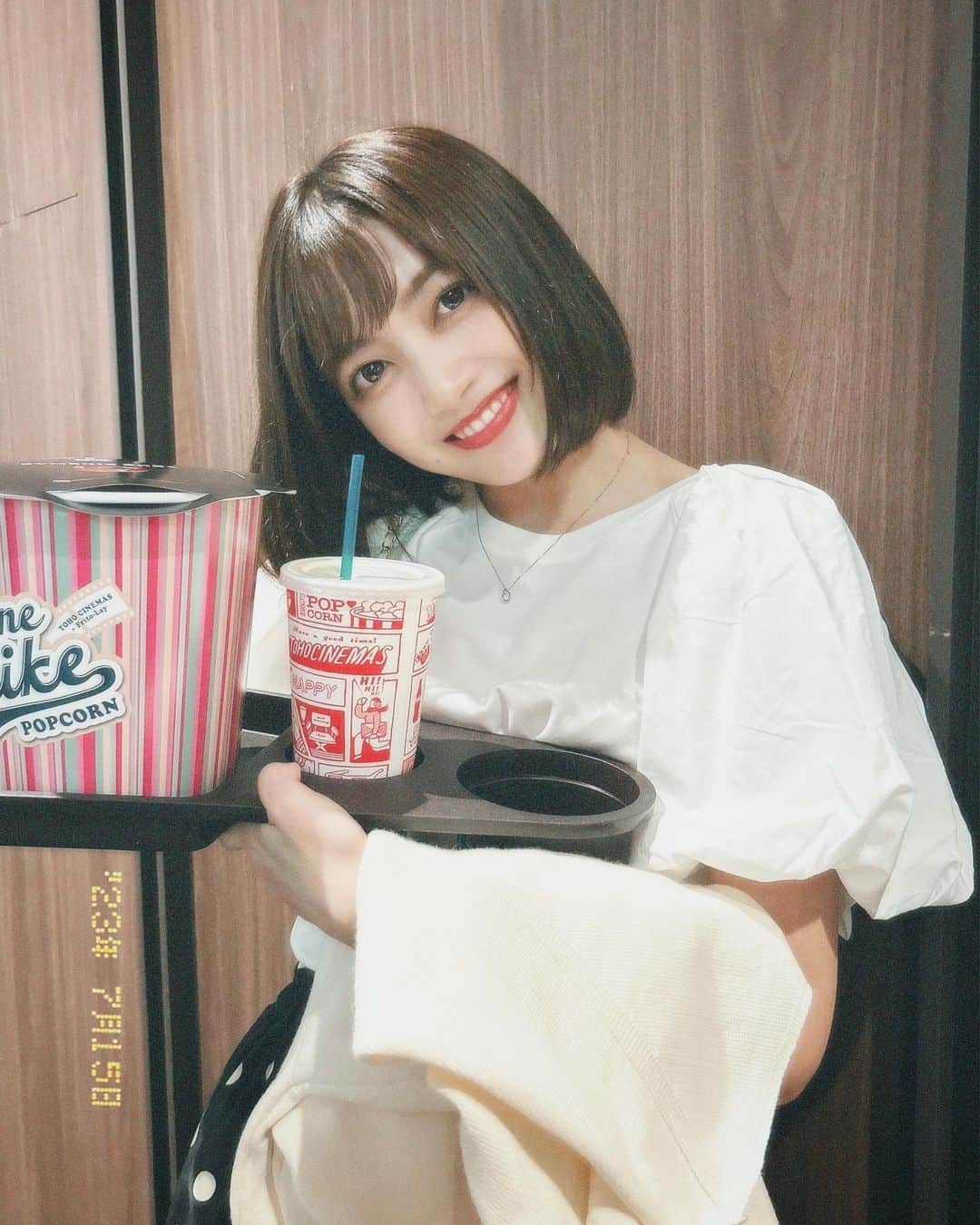 辻ゆかさんのインスタグラム写真 - (辻ゆかInstagram)「🕊️ #君たちはどう生きるか  まみーとみました💨💨🎞️」7月16日 20時40分 - yuuka__tsuji