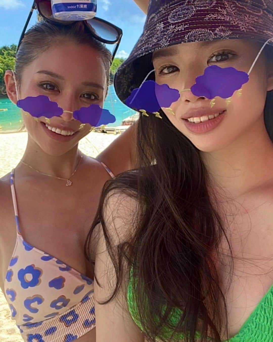 中村香夏さんのインスタグラム写真 - (中村香夏Instagram)「. OS1今年もよろしくお願いします🥵💦  最近お姉ちゃんに似てるって言われること増えた👩🏼‍🤝‍👩🏻✌🏼」7月16日 20時43分 - _052k