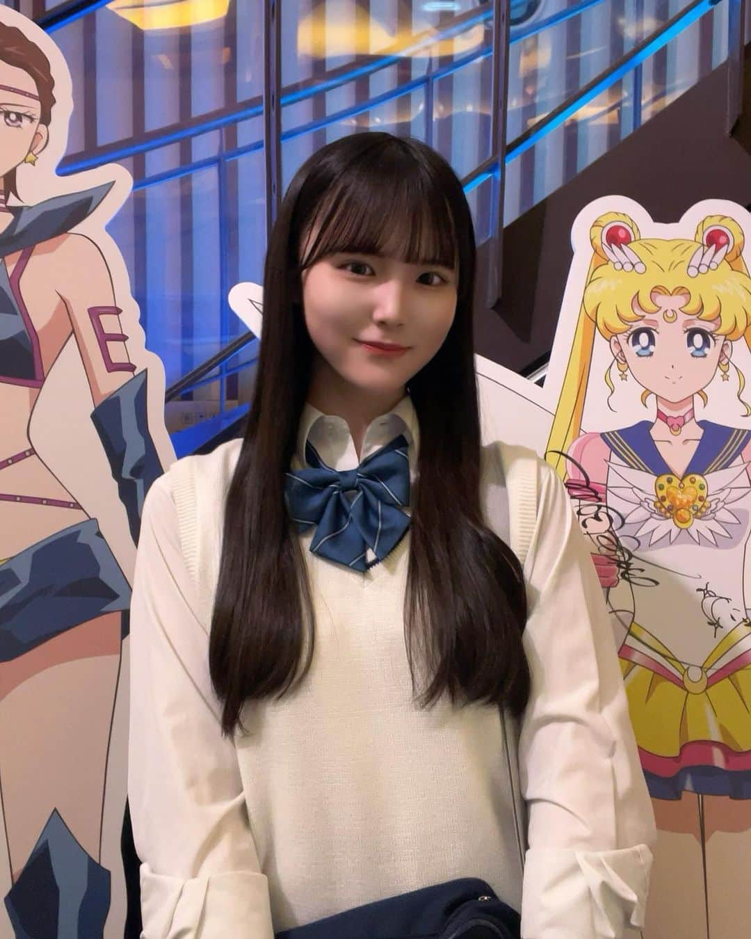 木村ななこのインスタグラム：「セーラームーンの映画最高すぎた🌙💭」