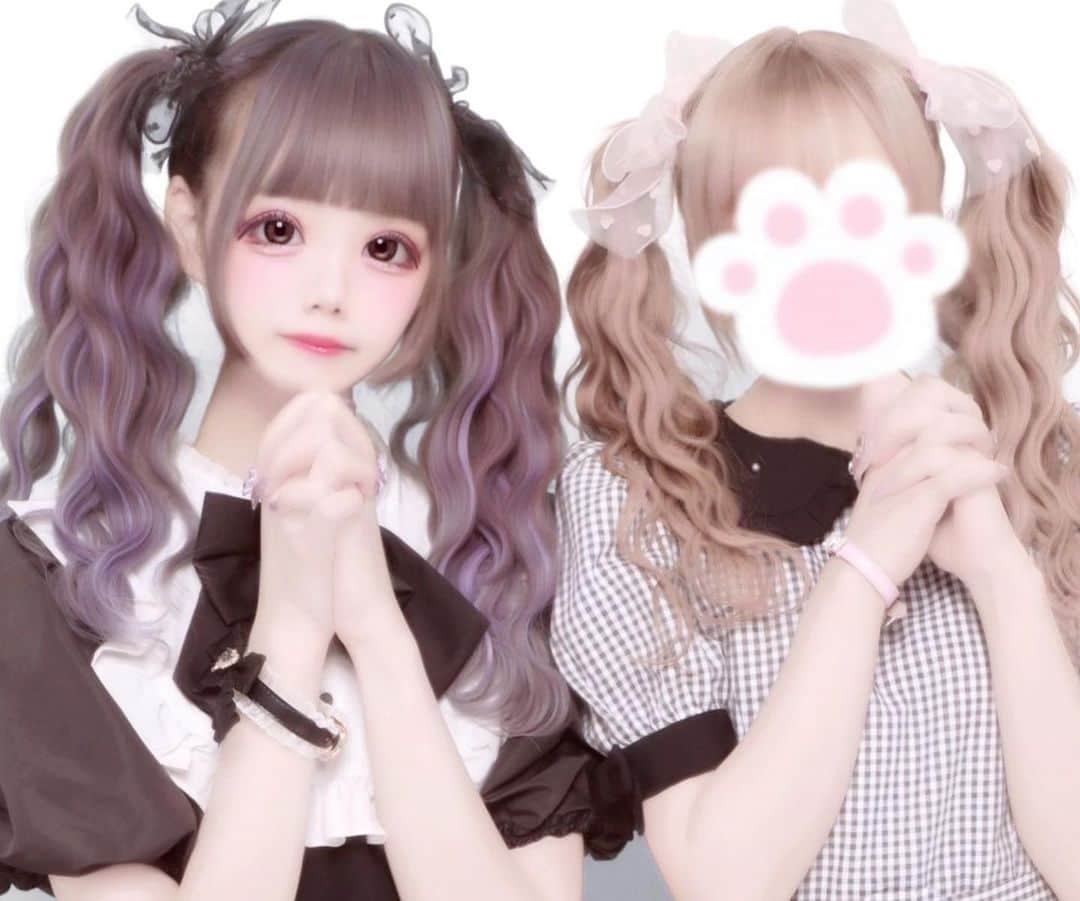 ゐななのインスタグラム：「一緒にしあわせになろうねᐢっ ̫ ᴗᐢ」