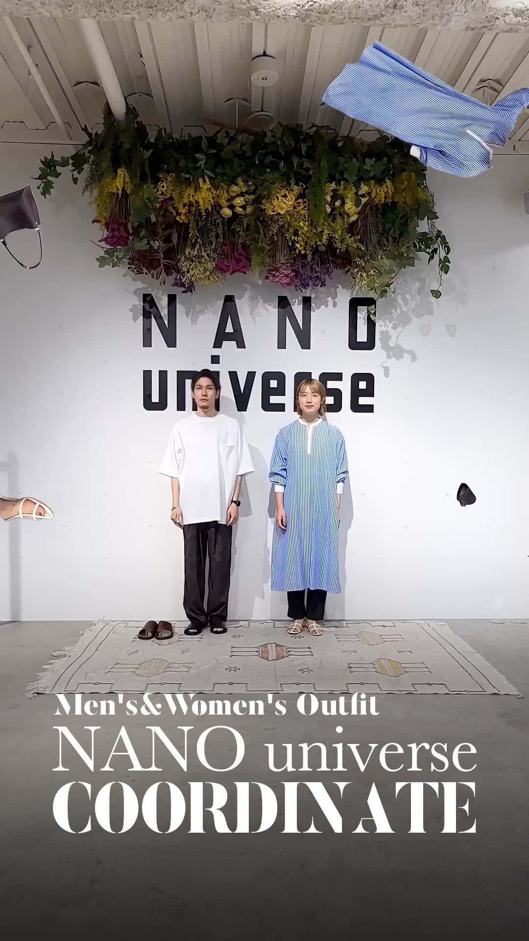 nano·universe Officialのインスタグラム