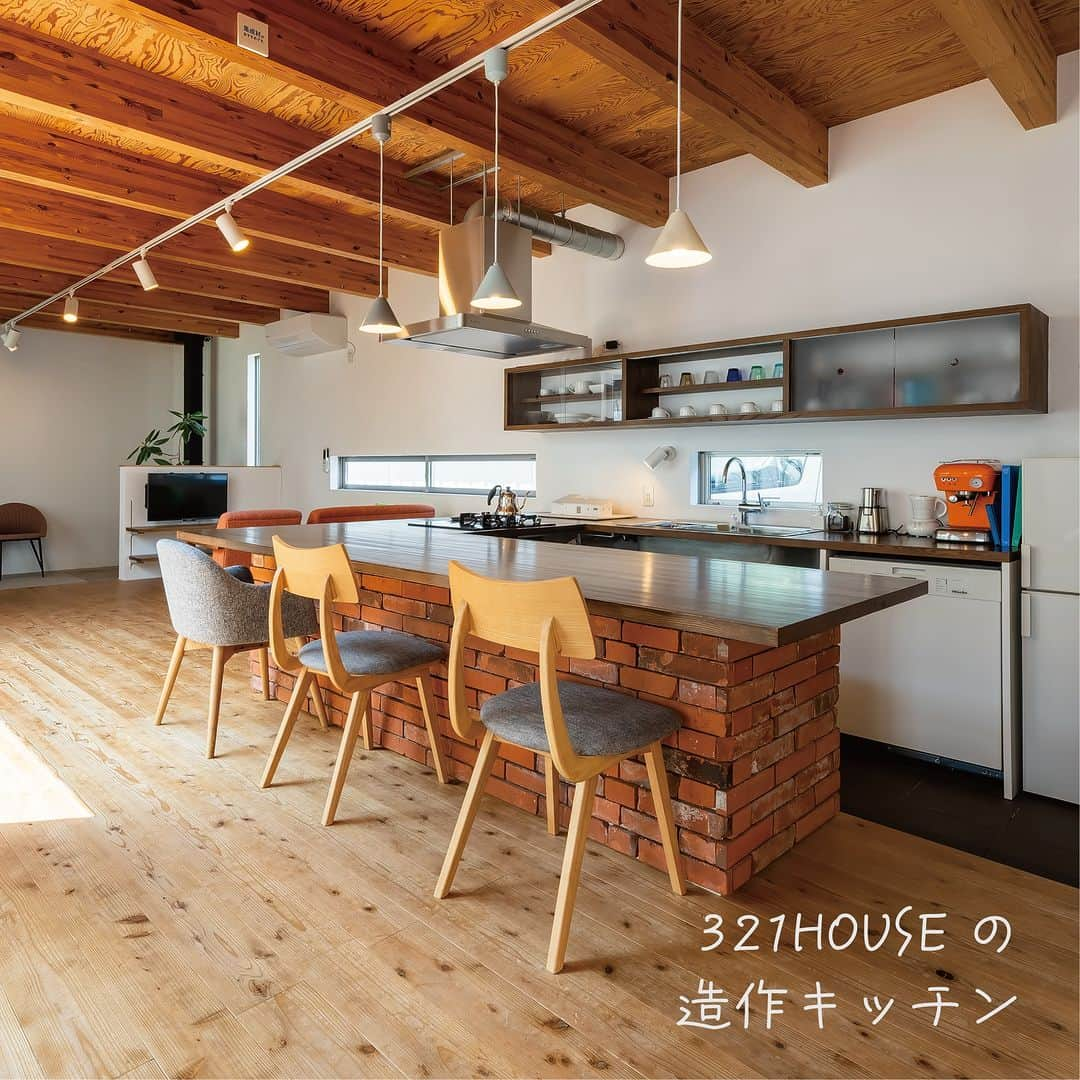 321houseのインスタグラム