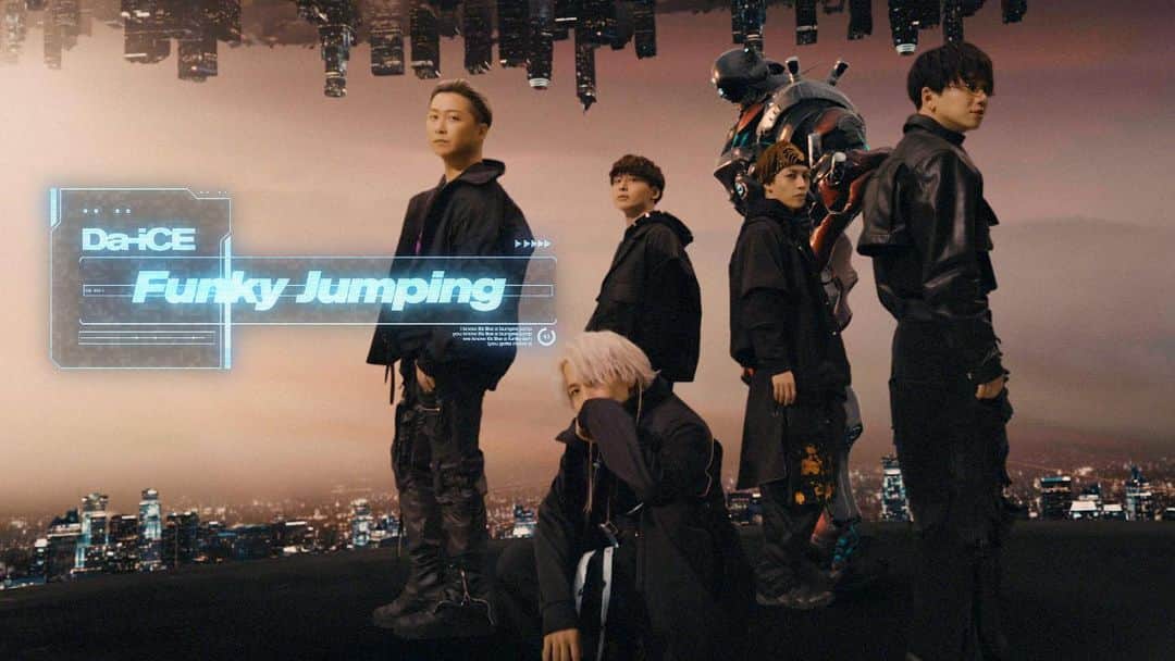 Da-iCEのインスタグラム：「・ -------------------------------    #FunkyJumping Music Video  -------------------------------  #エグゾプライマル #SCENE #Da_iCE  Keep on rolling the Da-iCE!」