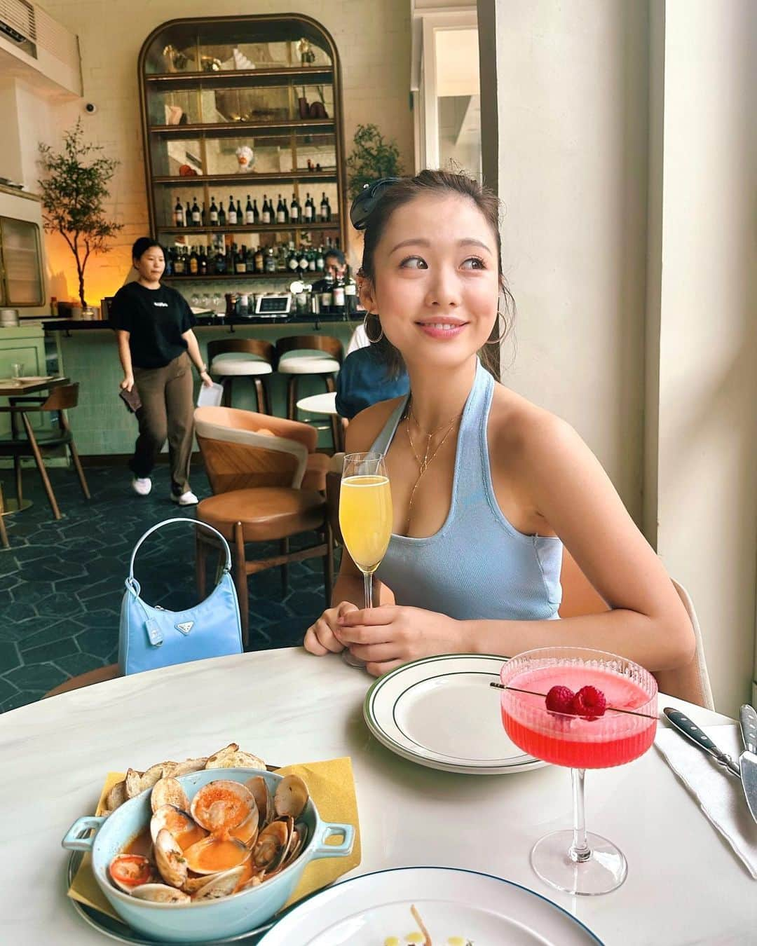 馬曉晴さんのインスタグラム写真 - (馬曉晴Instagram)「Let’s go for a Sunday brunch🥂」7月16日 21時12分 - maisyma1999