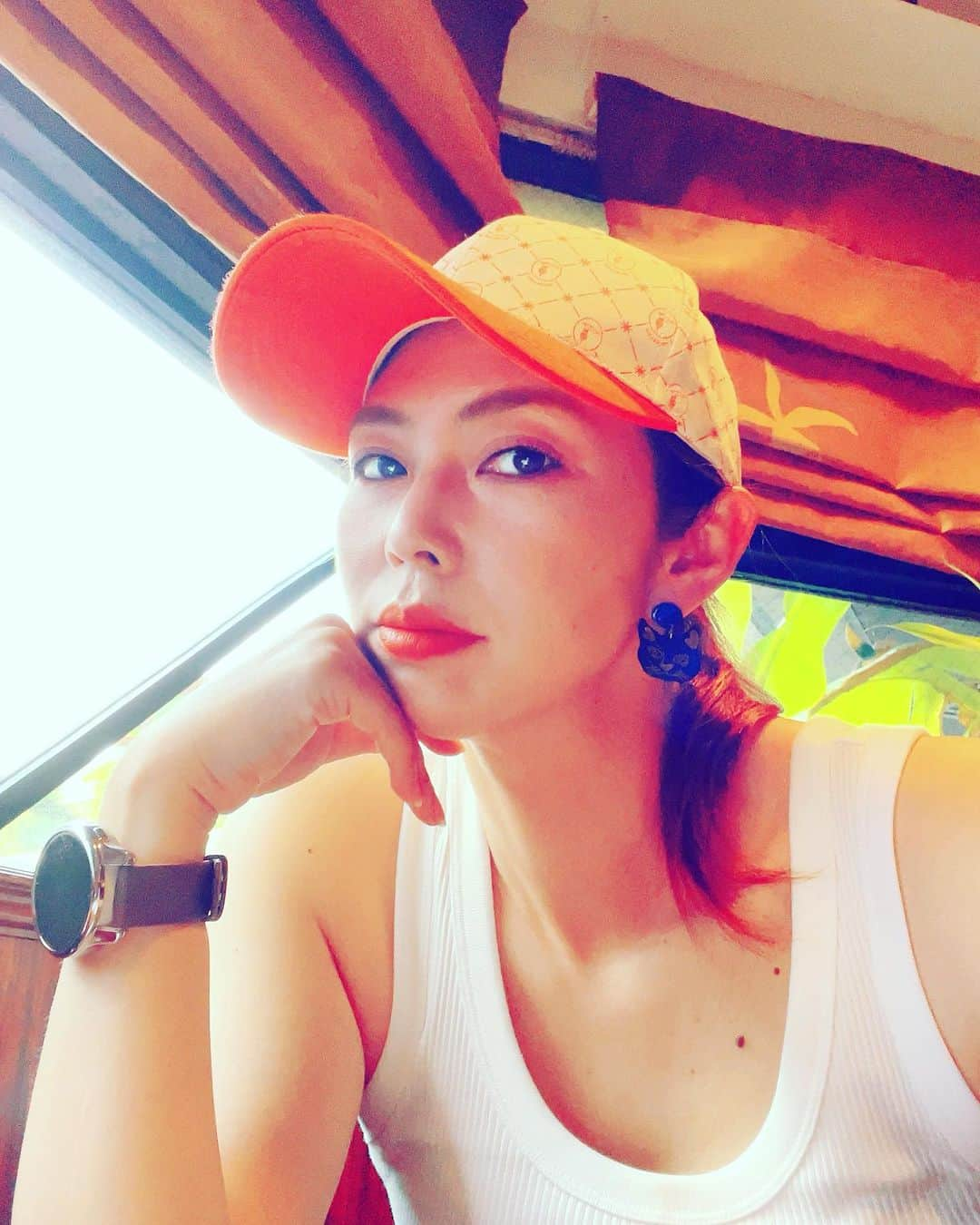 翠千賀さんのインスタグラム写真 - (翠千賀Instagram)「六本木でタイ料理。 気分だけタイヘ。 タイには行ってみたいな。 タイ料理、中華料理が好きです。  #タイ料理好き #脳内旅行 #行ってみたい国」7月16日 21時10分 - chika.midori