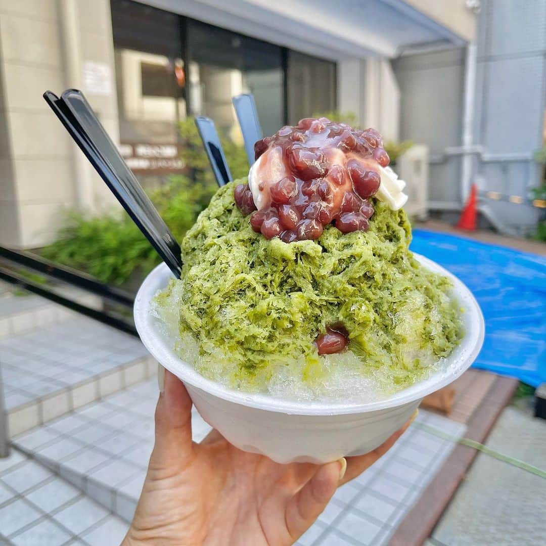 夏江紘実のインスタグラム：「. 🍧🍧🍧😋🌻🍹 . . .」