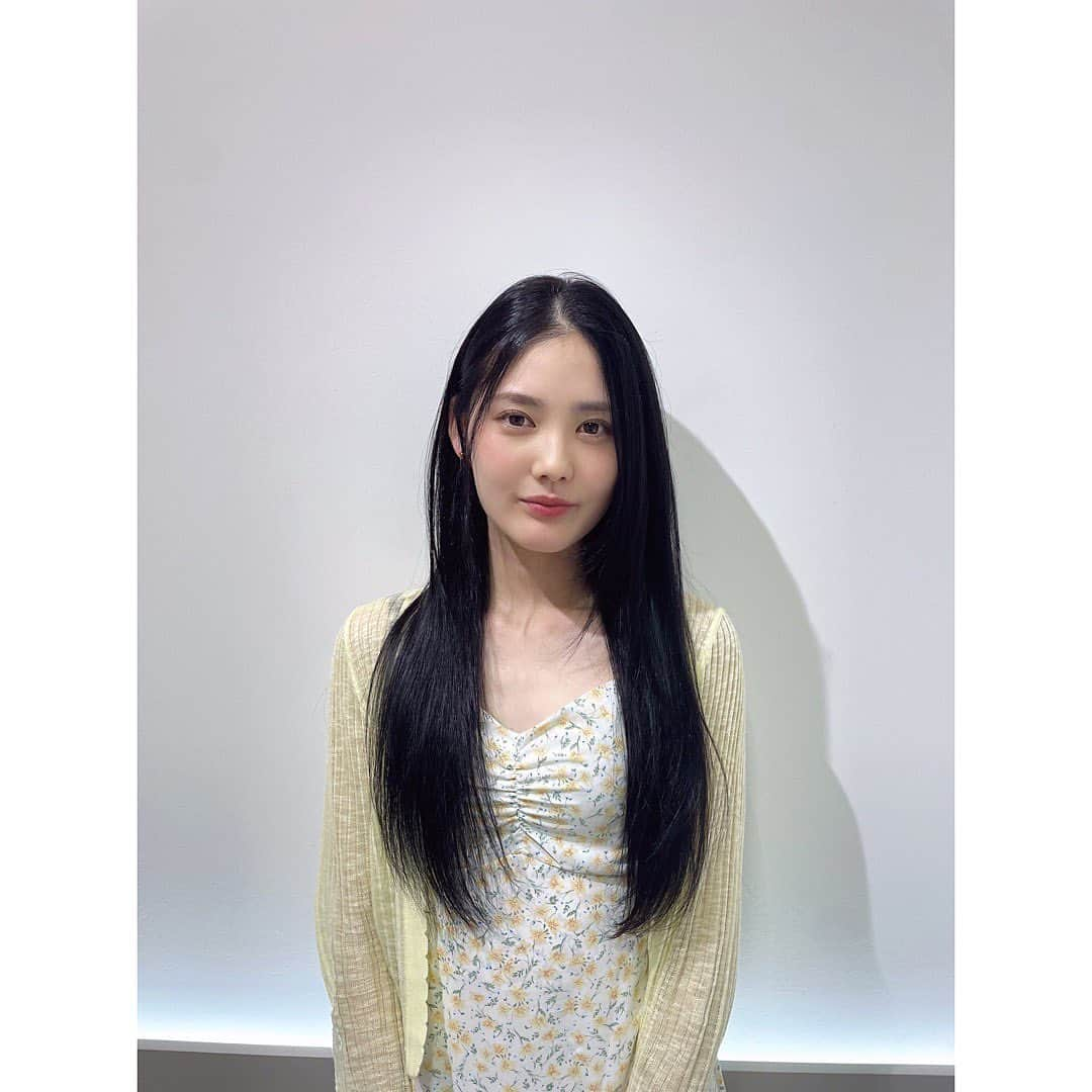 北香那さんのインスタグラム写真 - (北香那Instagram)「カラーとトリートメントでパサパサヘアーも完全復活です☺︎❤︎  いつも感謝！！天使！👼✴︎  #urealm」7月16日 21時16分 - kitakana._.official