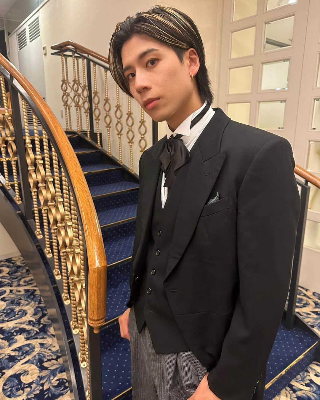 のインスタグラム：「岐阜グランドホテルさんにて Dinner Showありがとうございました🕺🏿」
