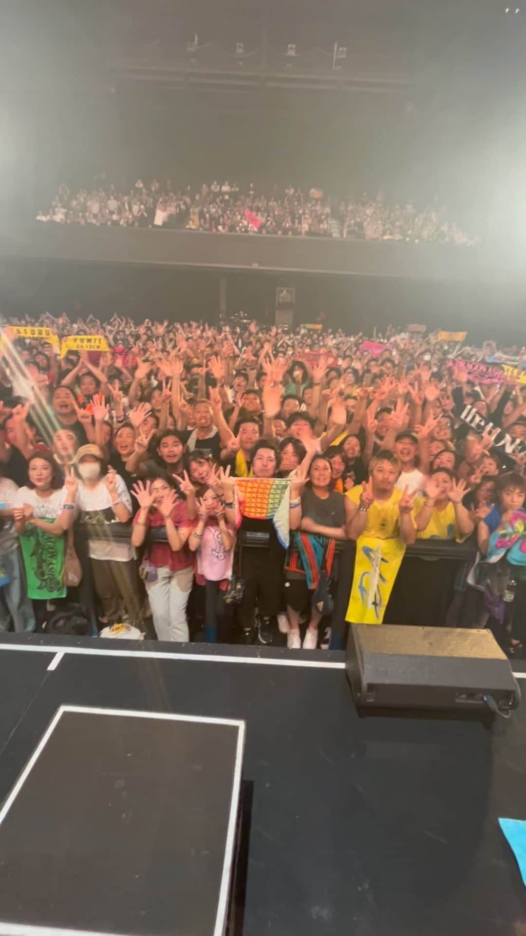 桜井誠のインスタグラム：「GG復活！！！ やっぱライブハウスはとんでもねぇ事が普通に起こる最高な場所！ これから毎年続けてね、ジョージ！」