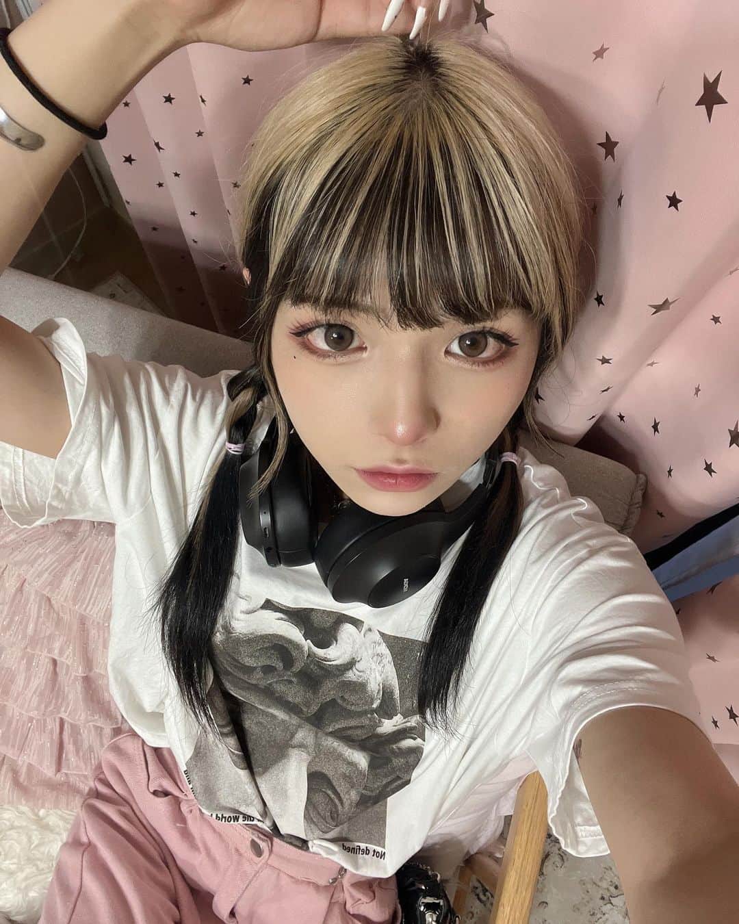 のインスタグラム：「🩷☆」