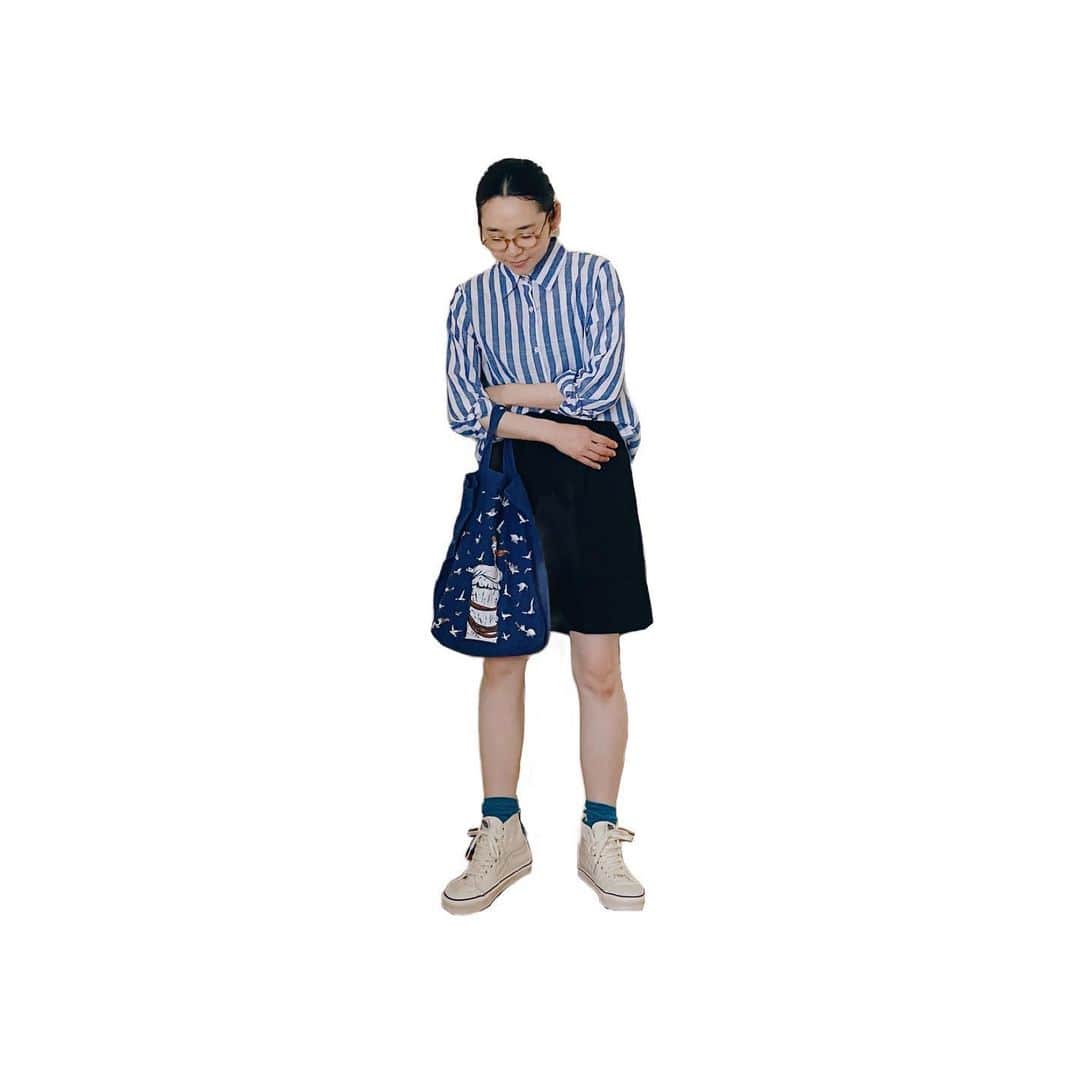 麻絵さんのインスタグラム写真 - (麻絵Instagram)「今日もありがとう、お疲れ様でした。  #麻絵服」7月16日 21時39分 - asaesan