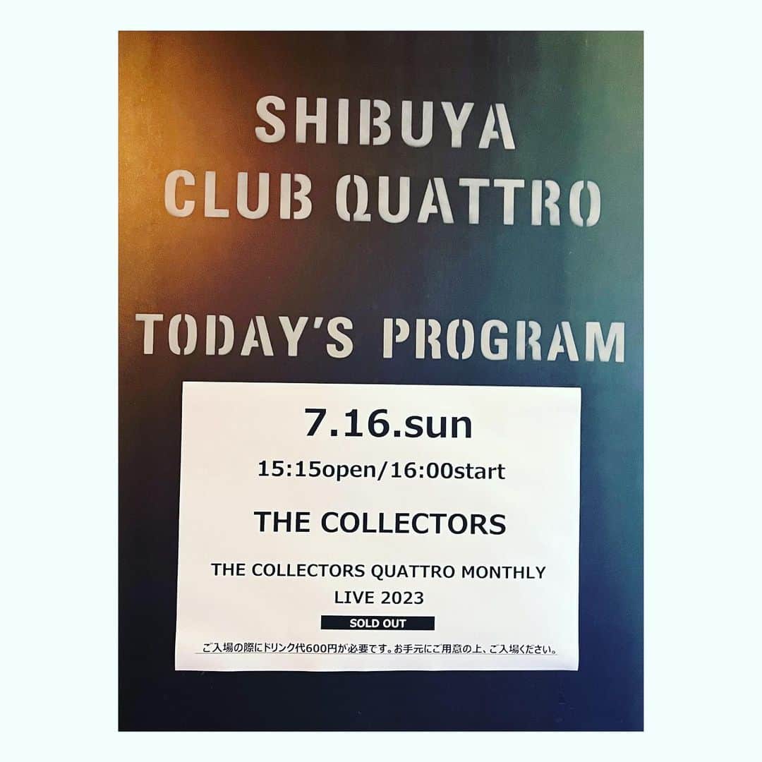 阿部洋子さんのインスタグラム写真 - (阿部洋子Instagram)「♪♪👯‍♀️♪♪  久しぶりに友だちのLIVEへ😊  #コレクターズ  #thecollectors   すごく盛り上がってたし 加藤くんも元気そうだったし たのしかった～  とんでもなく暑かったけど、 行ってよかったにゃー🤍  #live」7月16日 21時39分 - hirocoring