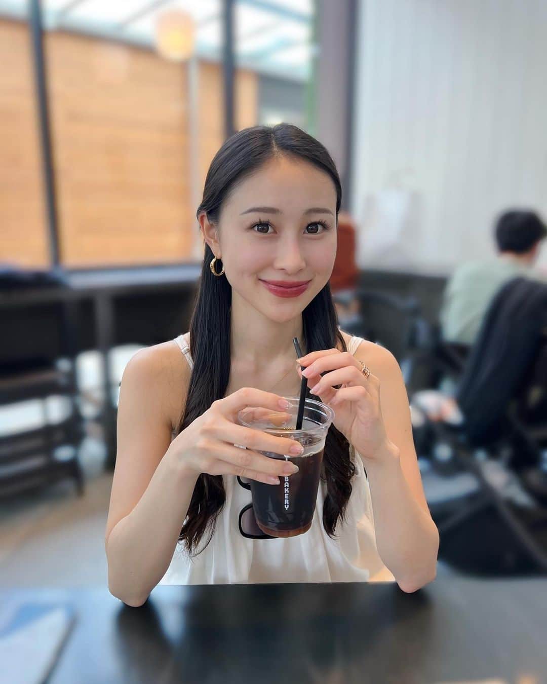 長沼南帆さんのインスタグラム写真 - (長沼南帆Instagram)「わんこがたくさんいるモールで目の保養でした😮‍💨♥️ 🐶  素敵なご縁があります様に 🤞🏻🙏🐶♥️  #🐶」7月16日 21時49分 - n_on_a_diet