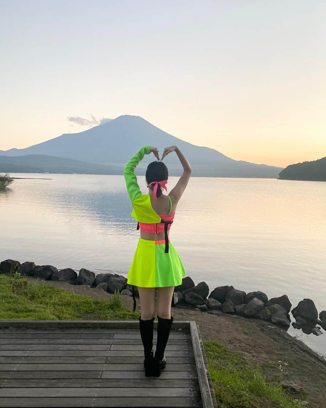 一岡伶奈さんのインスタグラム写真 - (一岡伶奈Instagram)「SPARK 2023 in YAMANAKAKO ありがとう🫶🏻  #一岡伶奈 #BEYOOOOONDS #ハロプロ #アイドル #idol  #spark」7月16日 21時51分 - reina_ichioka.official
