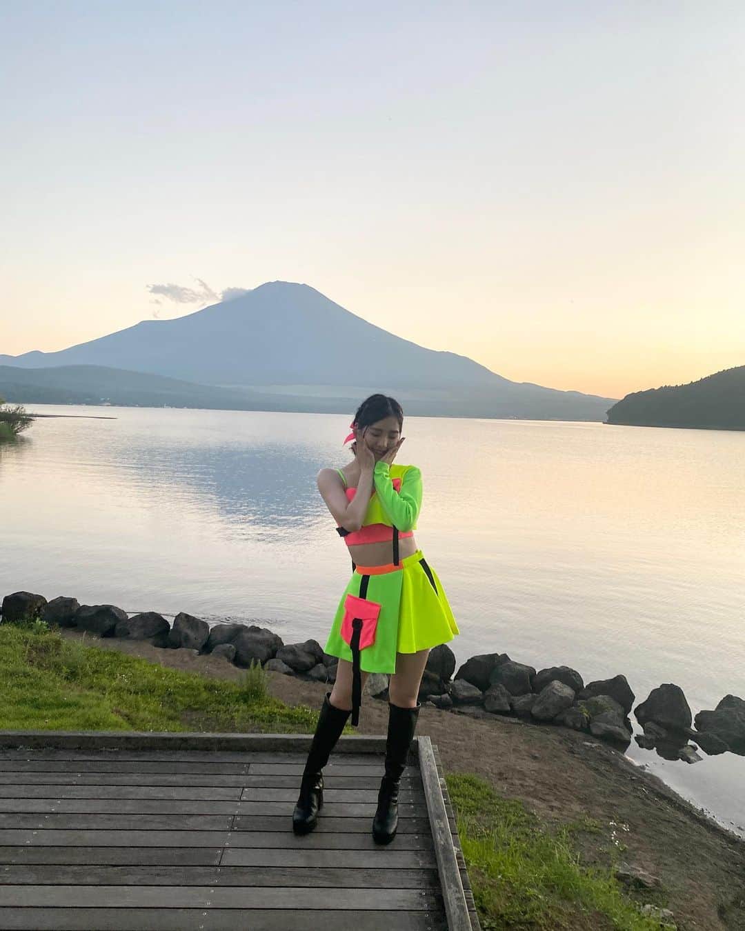 一岡伶奈さんのインスタグラム写真 - (一岡伶奈Instagram)「SPARK 2023 in YAMANAKAKO ありがとう🫶🏻  #一岡伶奈 #BEYOOOOONDS #ハロプロ #アイドル #idol  #spark」7月16日 21時51分 - reina_ichioka.official